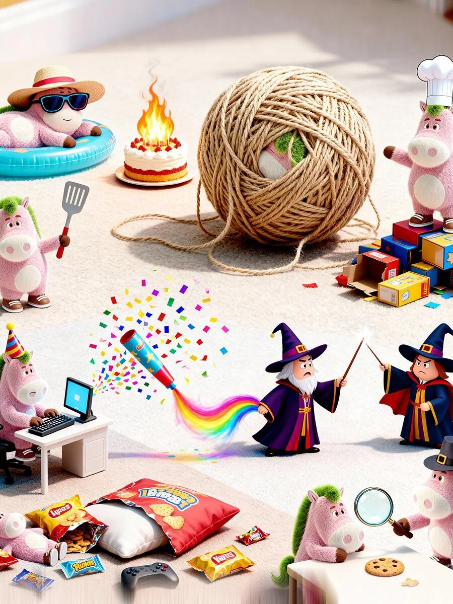 AI实战！4大场景延展“马丢丢”IP超全攻略