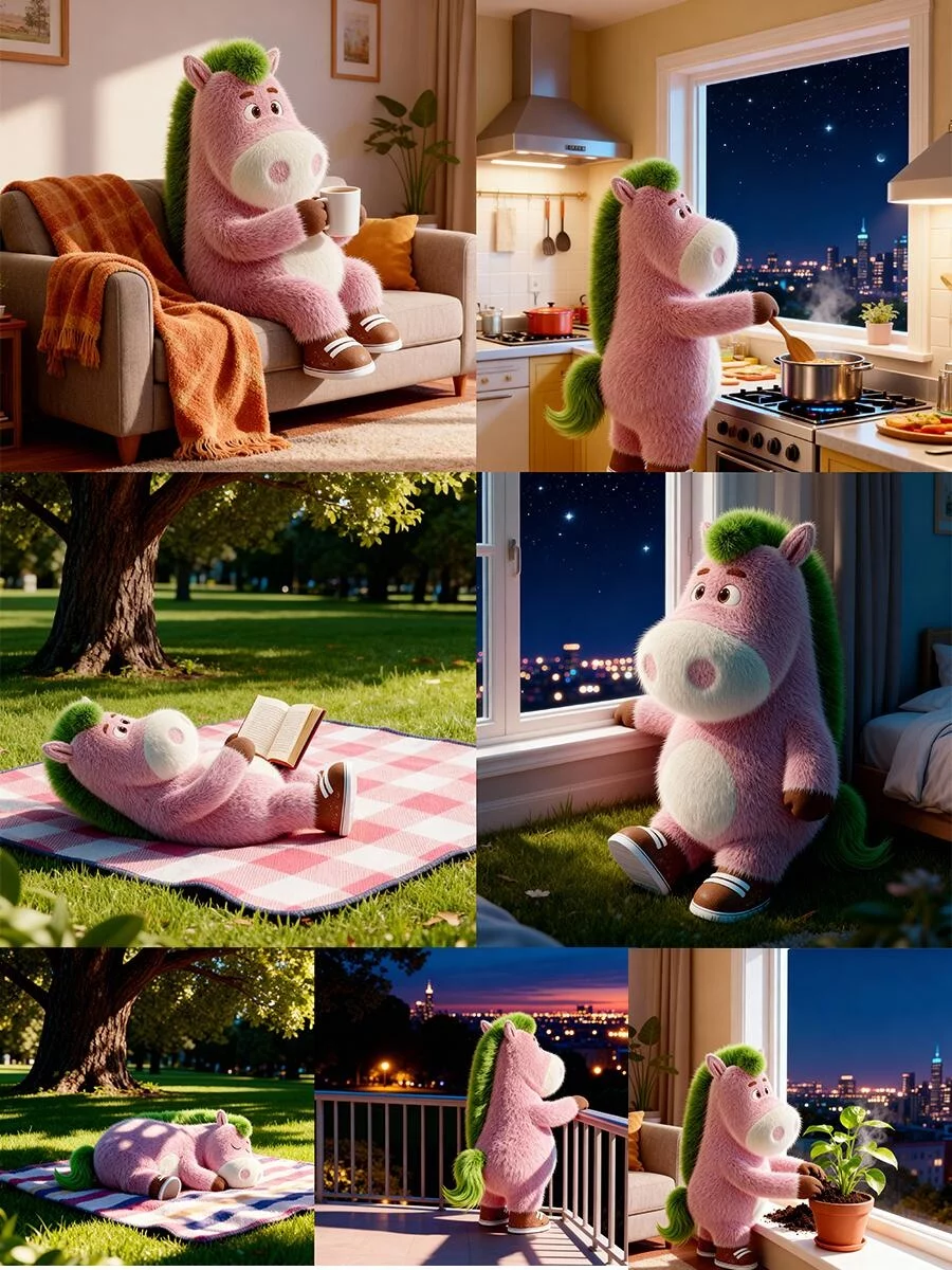 AI实战！4大场景延展“马丢丢”IP超全攻略