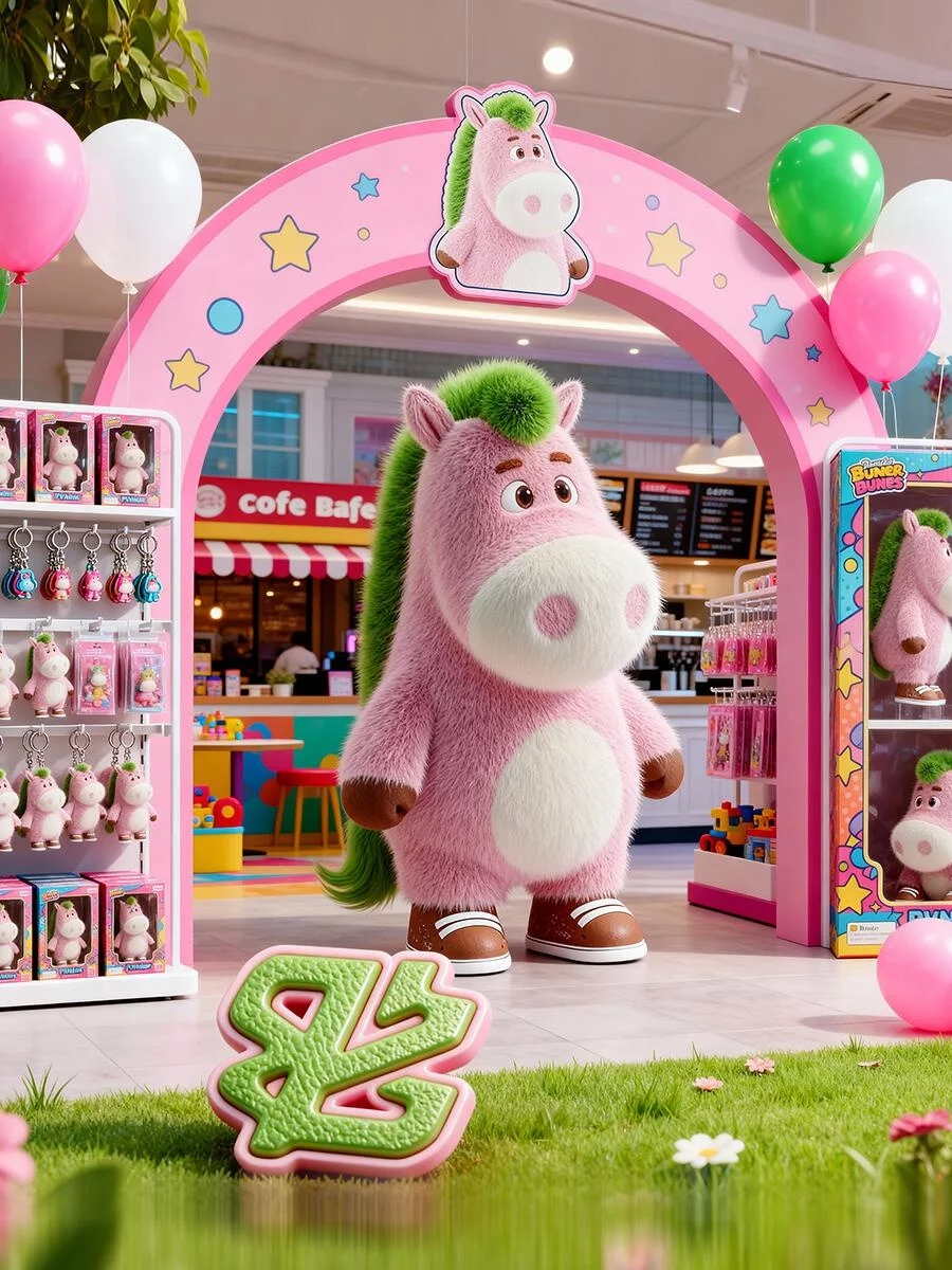 AI实战！4大场景延展“马丢丢”IP超全攻略