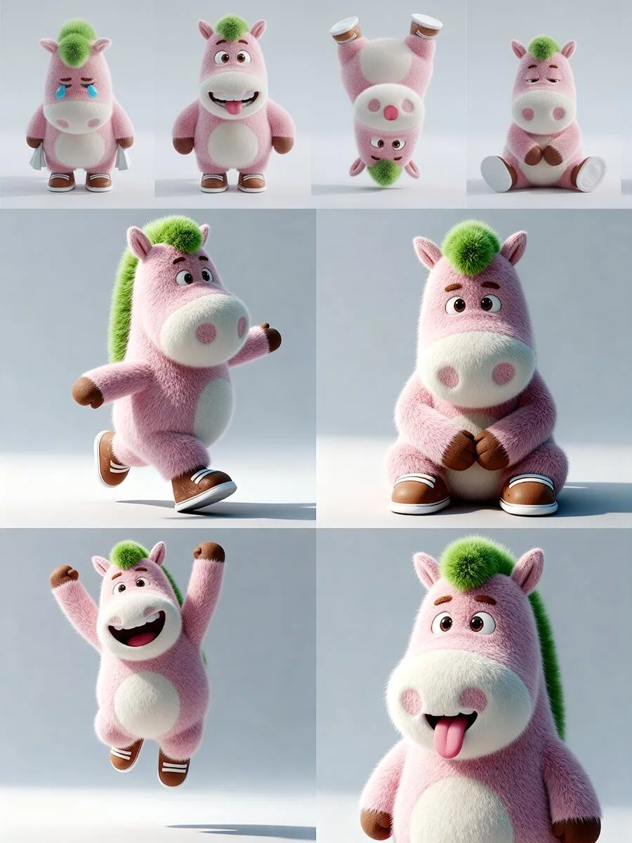 AI实战！4大场景延展“马丢丢”IP超全攻略