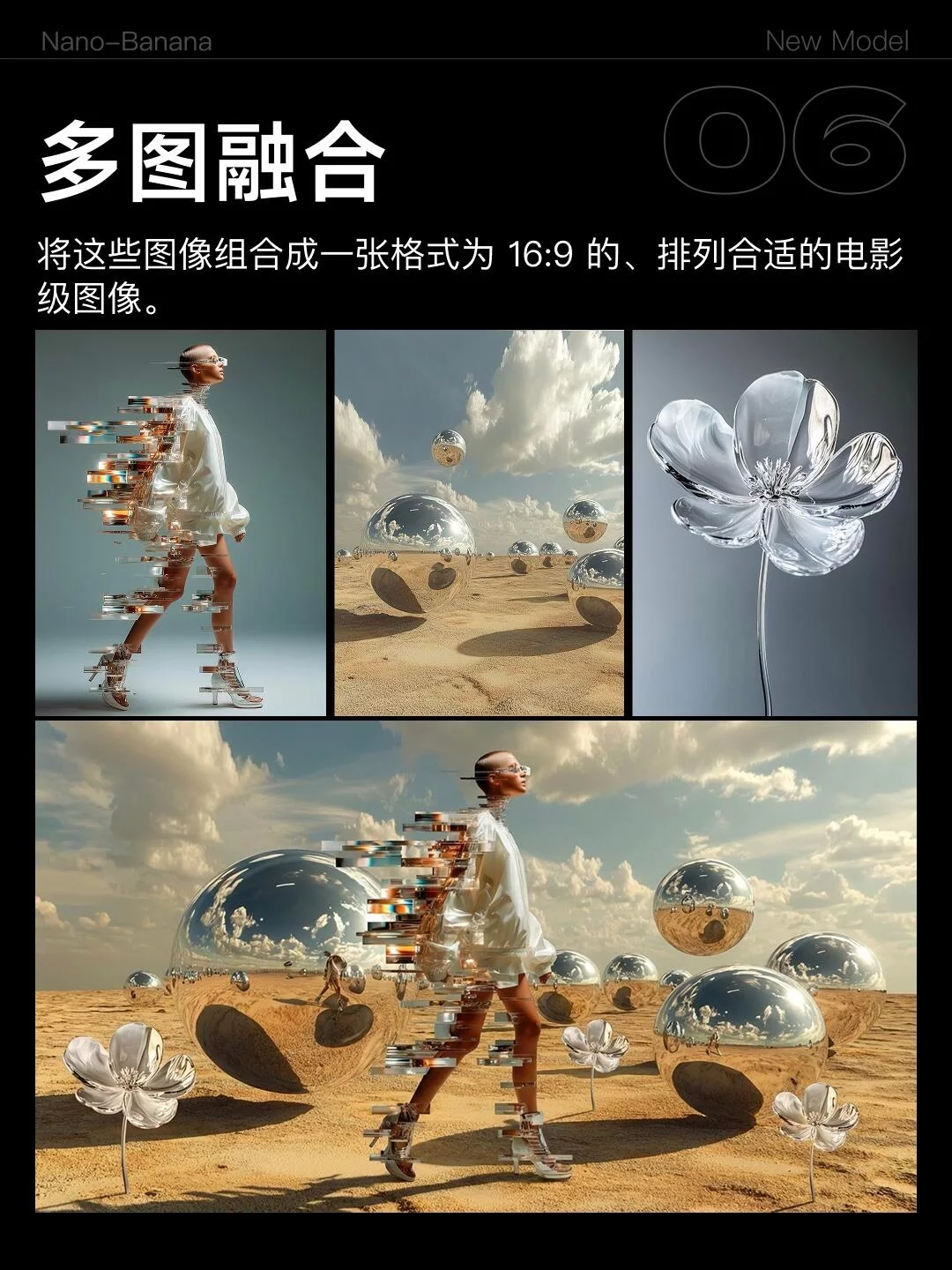 Nano Banana Pro实测！附500个提示词玩法合集