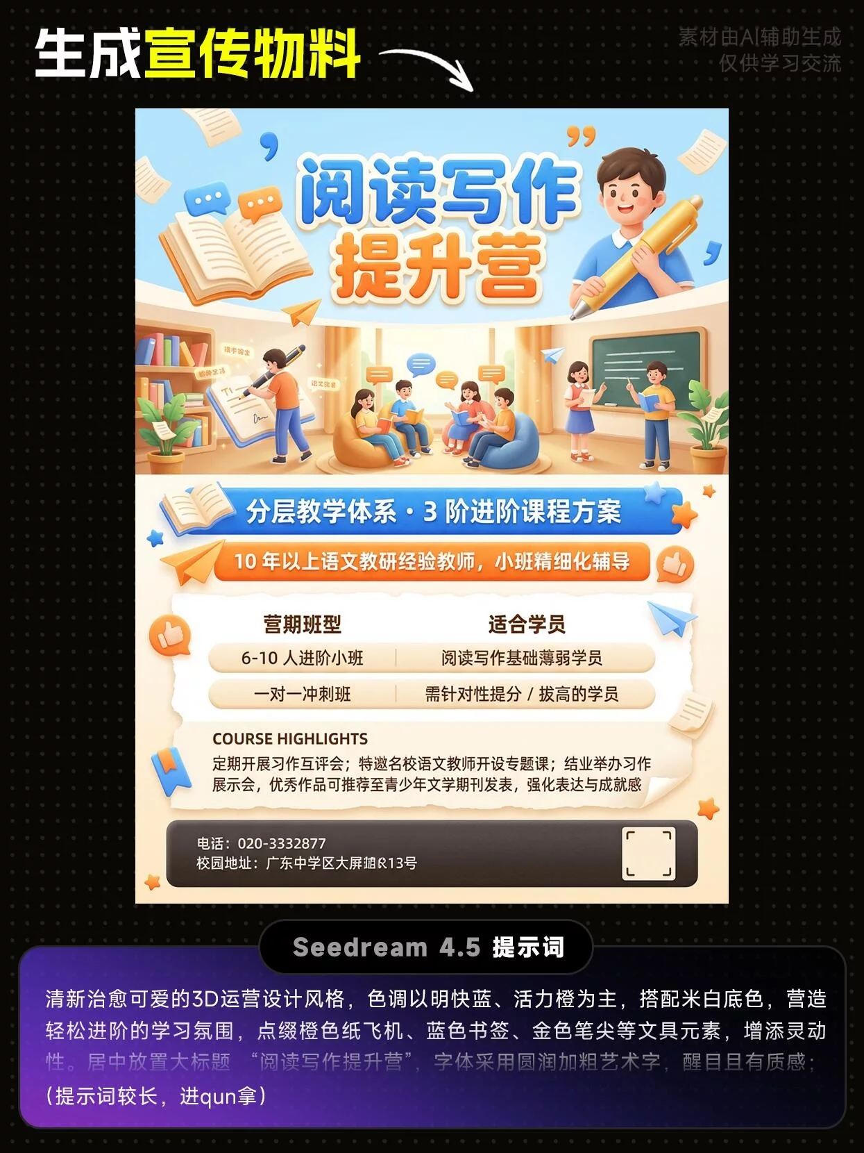 国产之光!Seedream 4.5五大逆天升级,角色一致性从此不翻车!