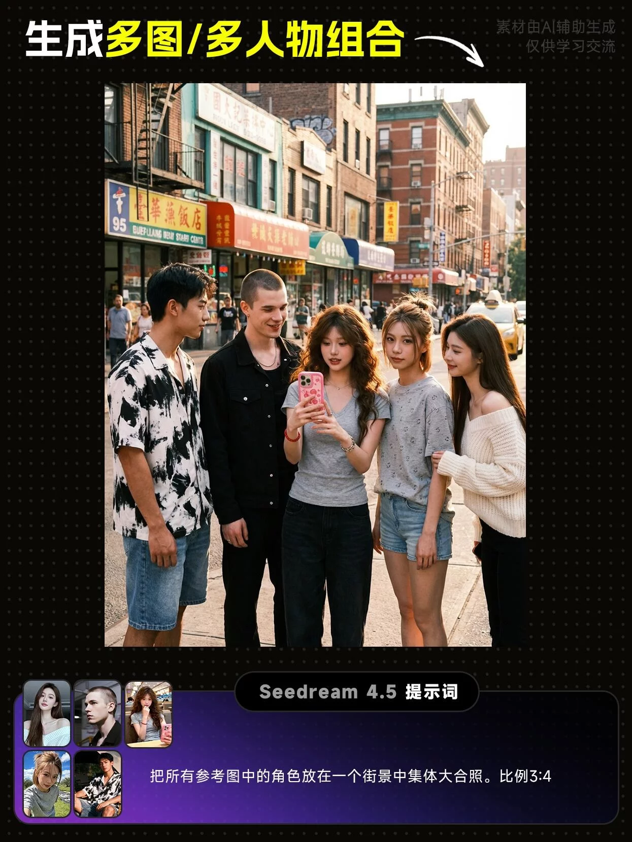 国产之光!Seedream 4.5五大逆天升级,角色一致性从此不翻车!