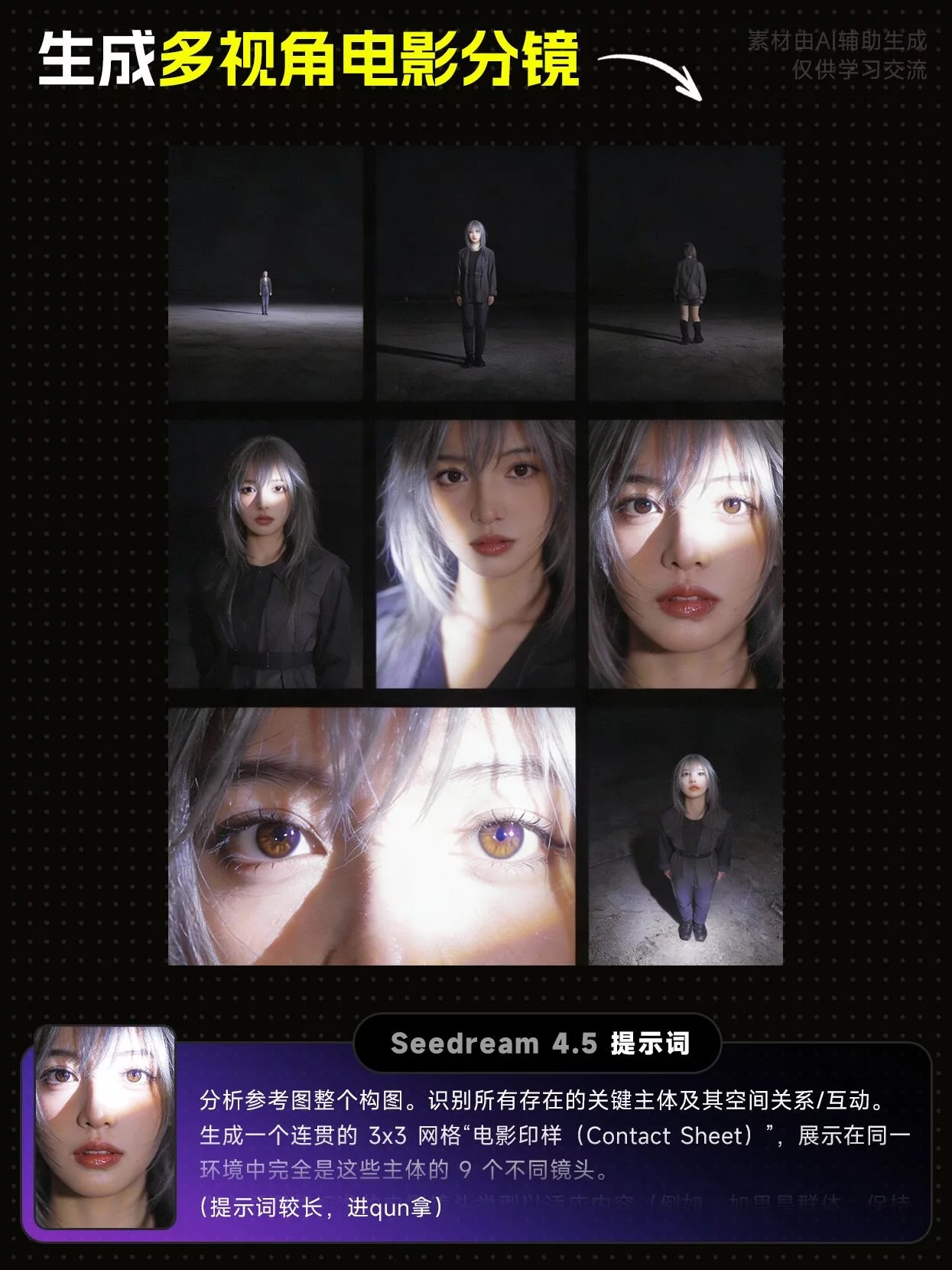 国产之光!Seedream 4.5五大逆天升级,角色一致性从此不翻车!