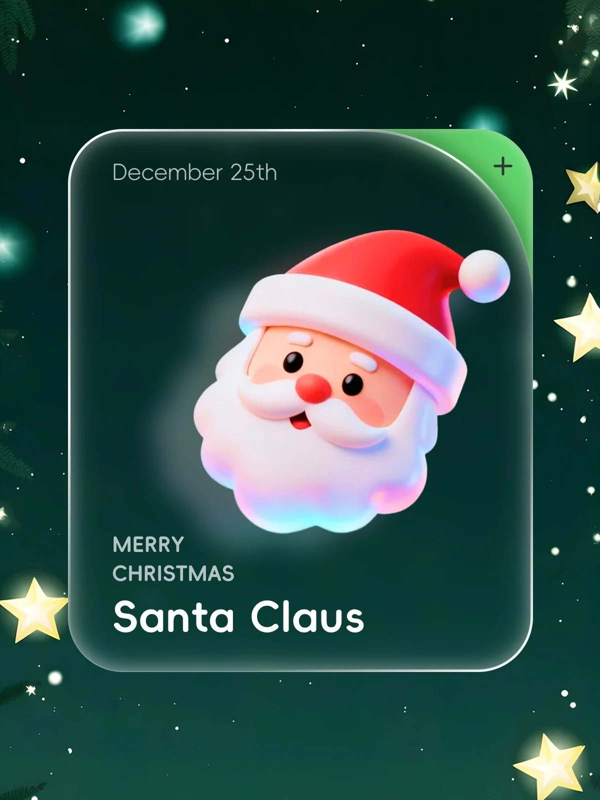 3步生成圣诞图标AI攻略