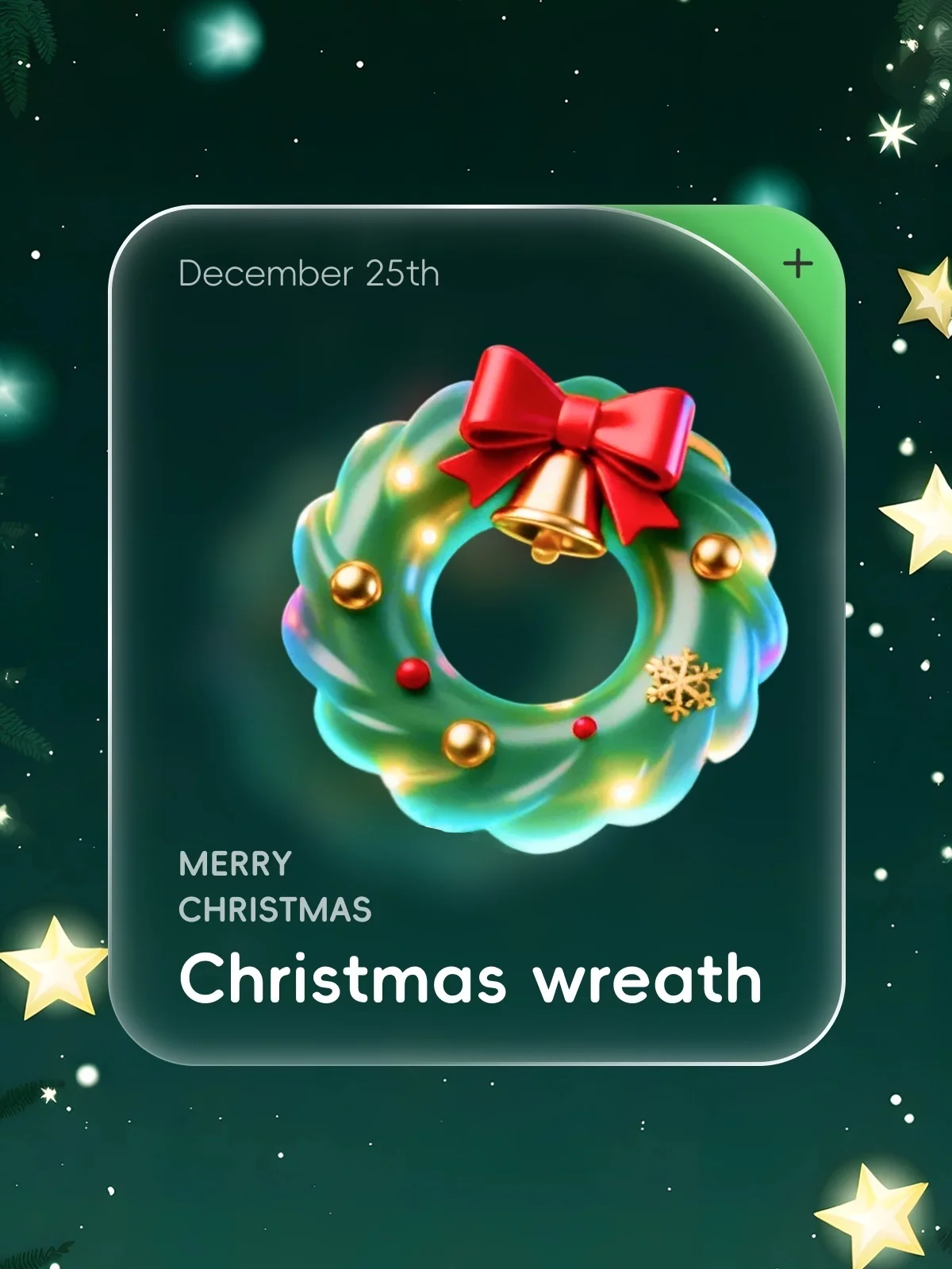 9个圣诞图标AI一键生成攻略!3步做出高级3D质感