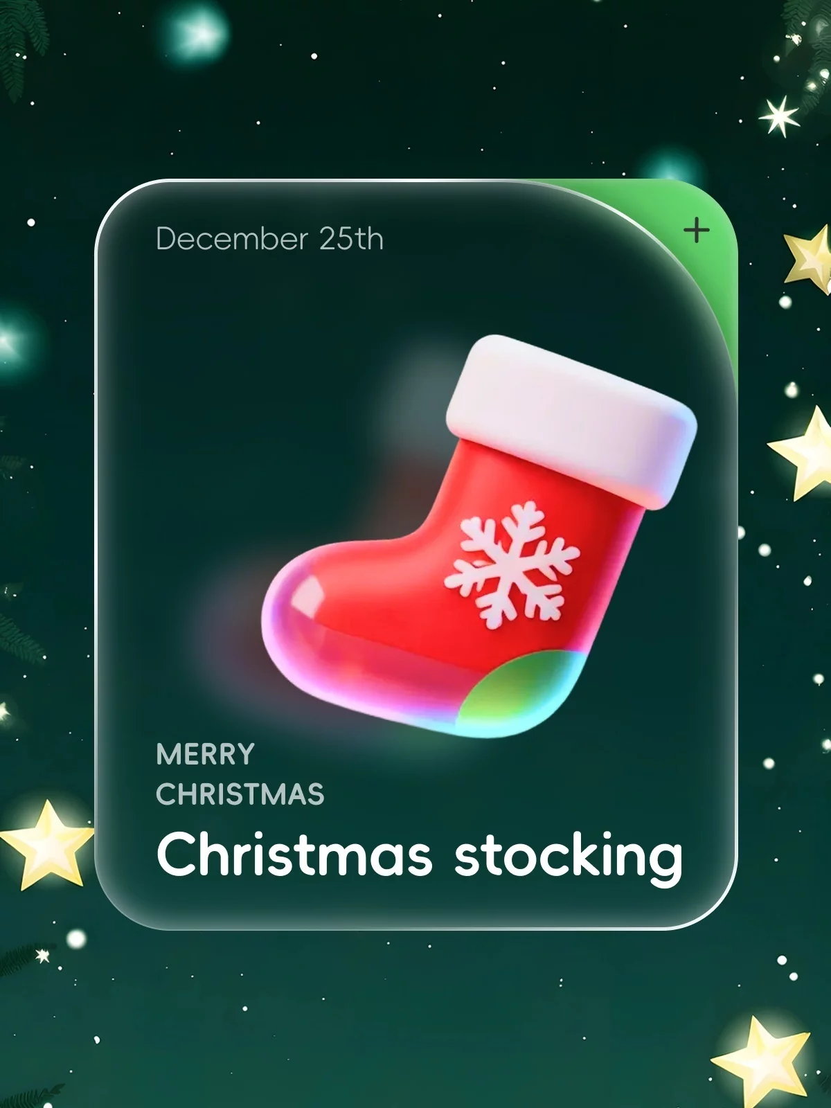 9个圣诞图标AI一键生成攻略!3步做出高级3D质感