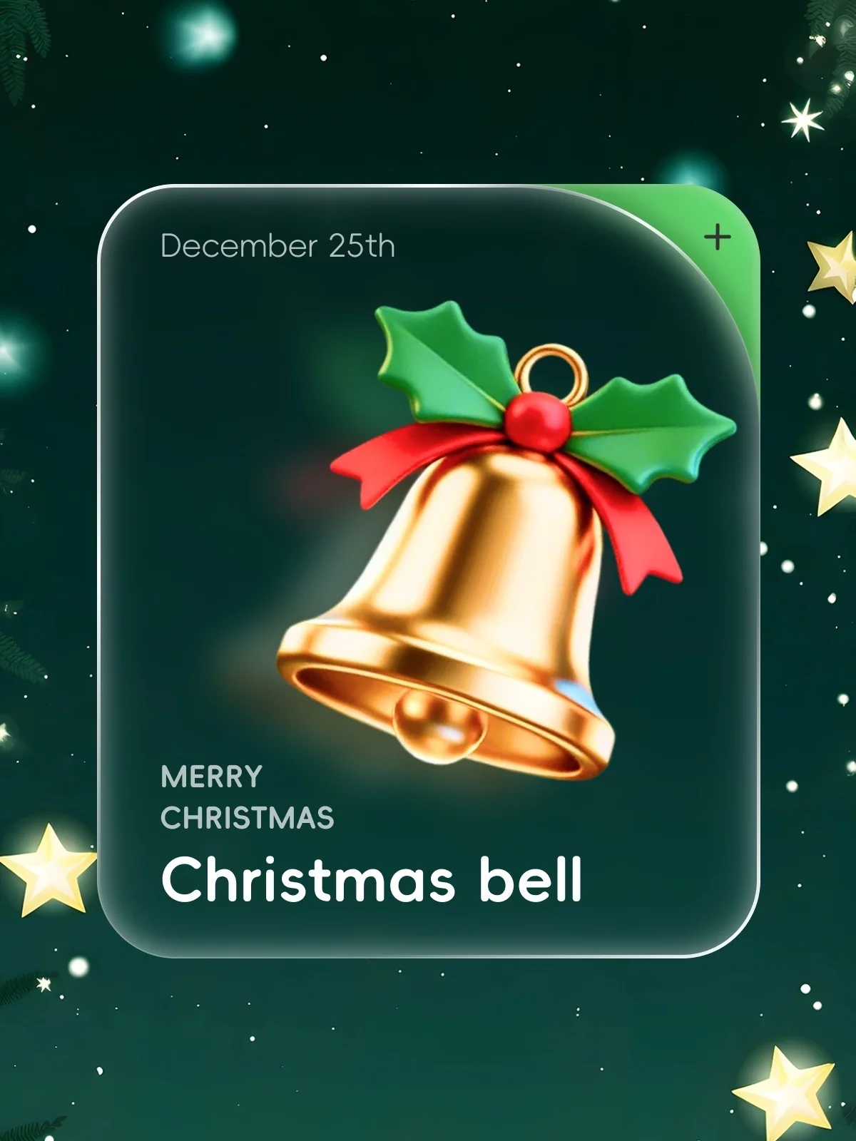 9个圣诞图标AI一键生成攻略!3步做出高级3D质感