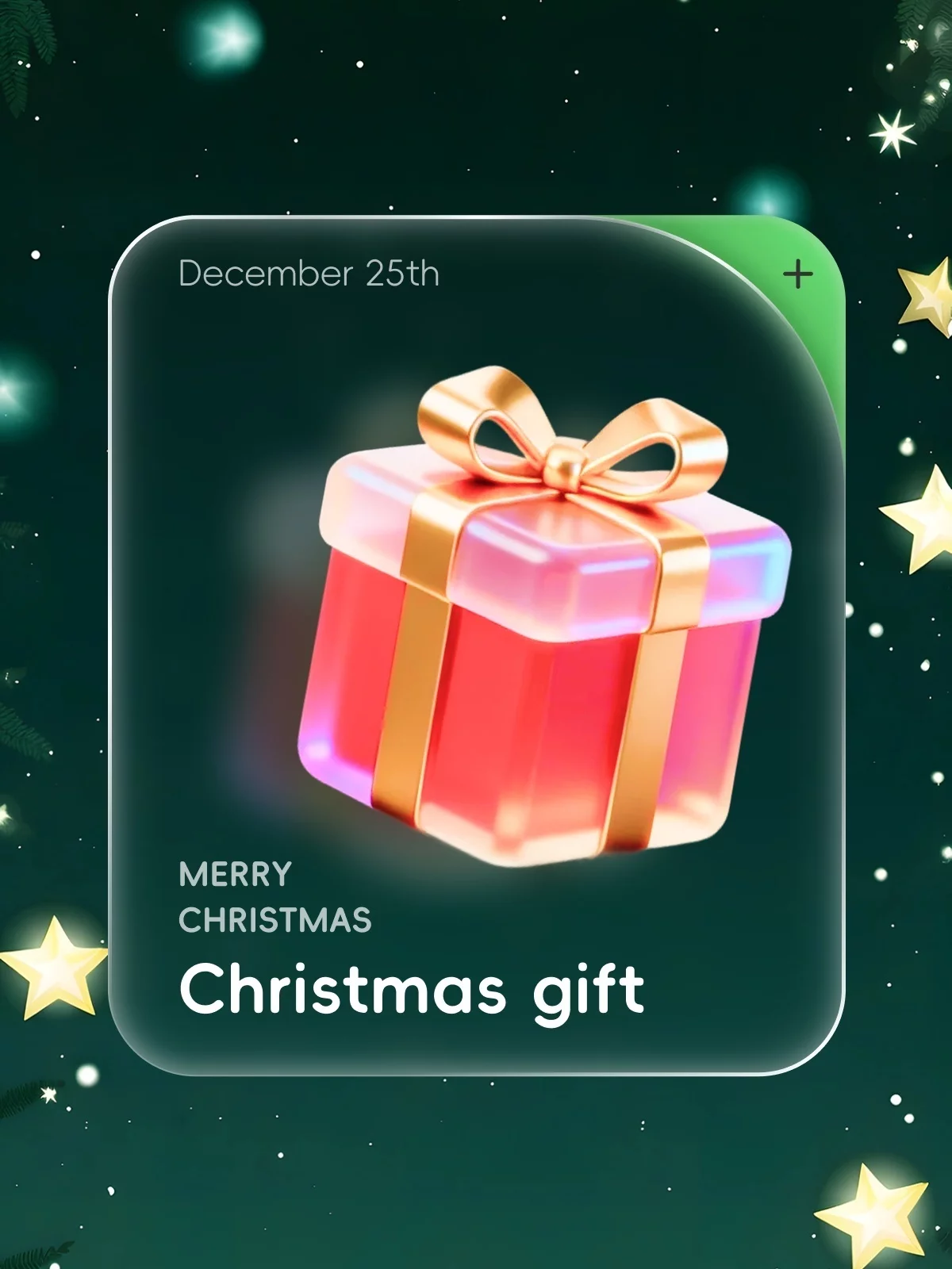 9个圣诞图标AI一键生成攻略!3步做出高级3D质感