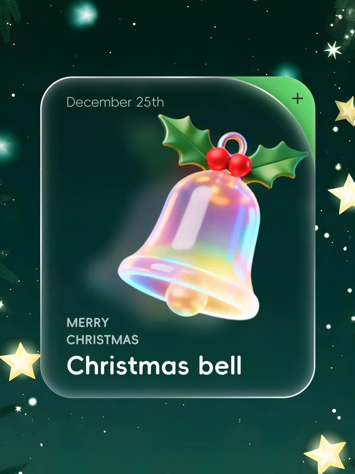 9个圣诞图标AI一键生成攻略!3步做出高级3D质感