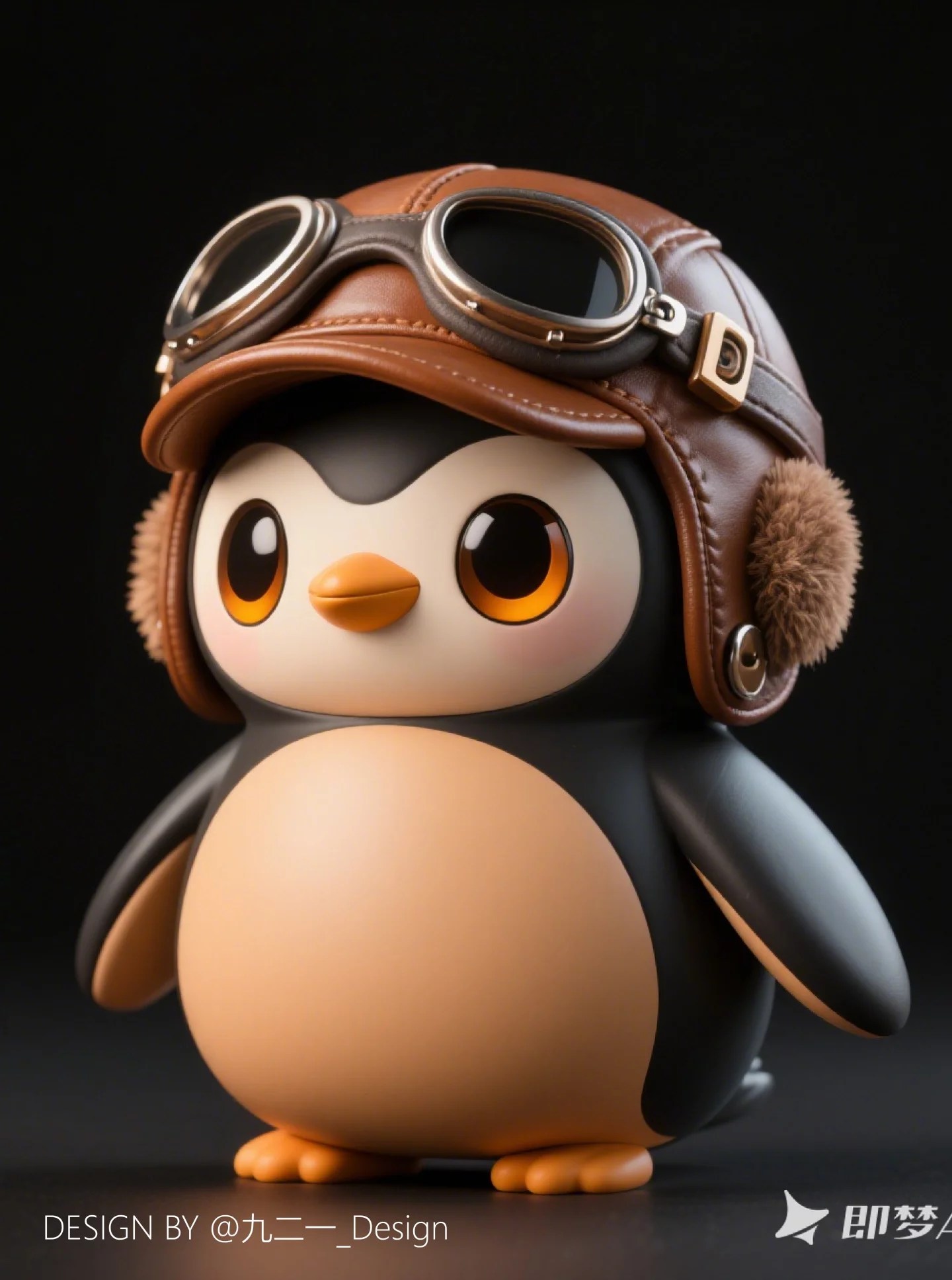 5分钟搞定！7套ZORA赛博潮玩吉祥物AI提示词