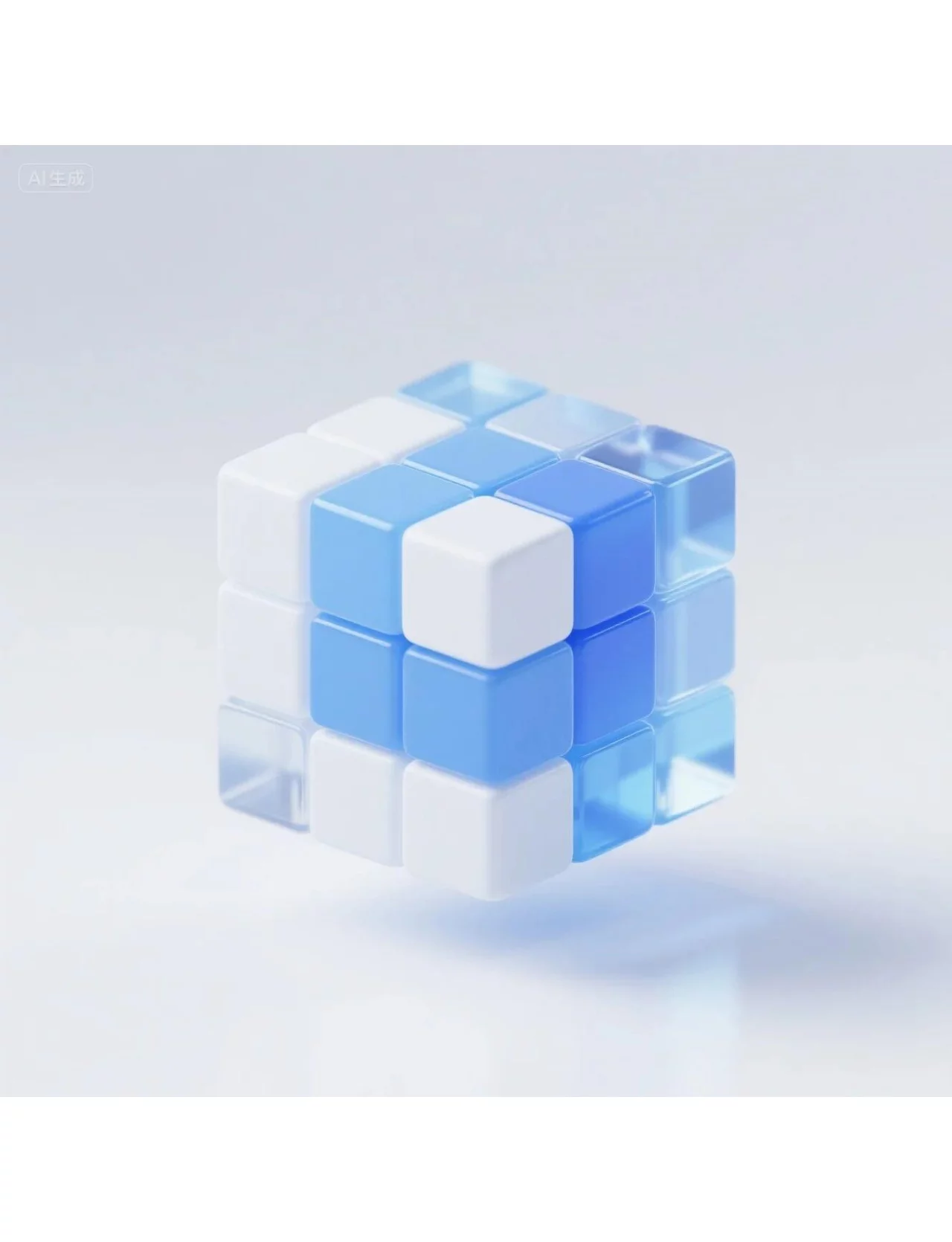 AI直出10款毛玻璃科技风图标!附详细提示词