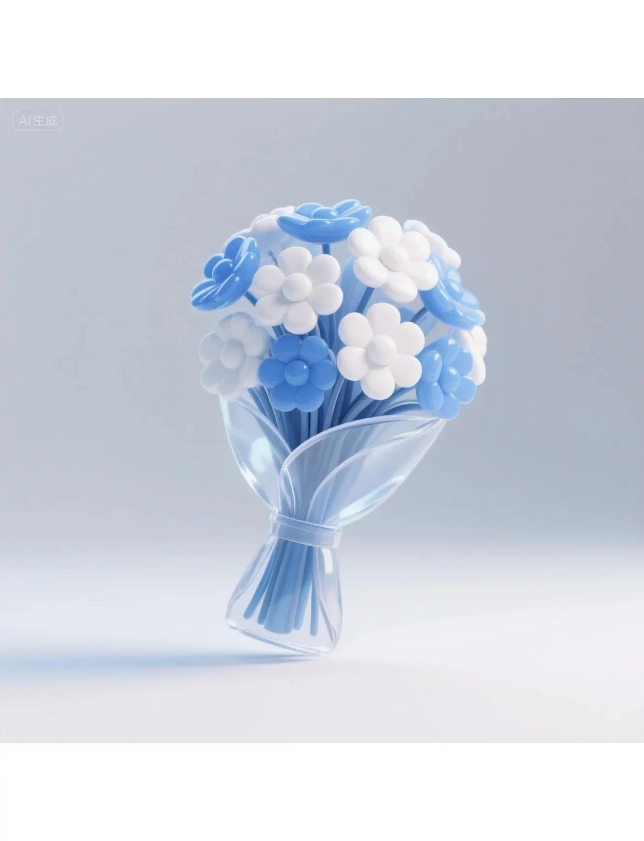 AI直出10款毛玻璃科技风图标!附详细提示词