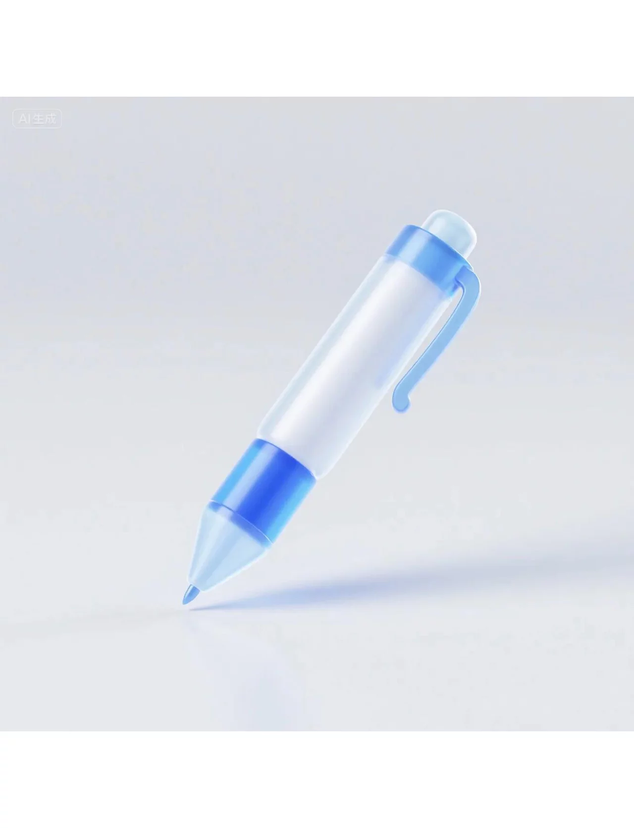 AI直出10款毛玻璃科技风图标!附详细提示词