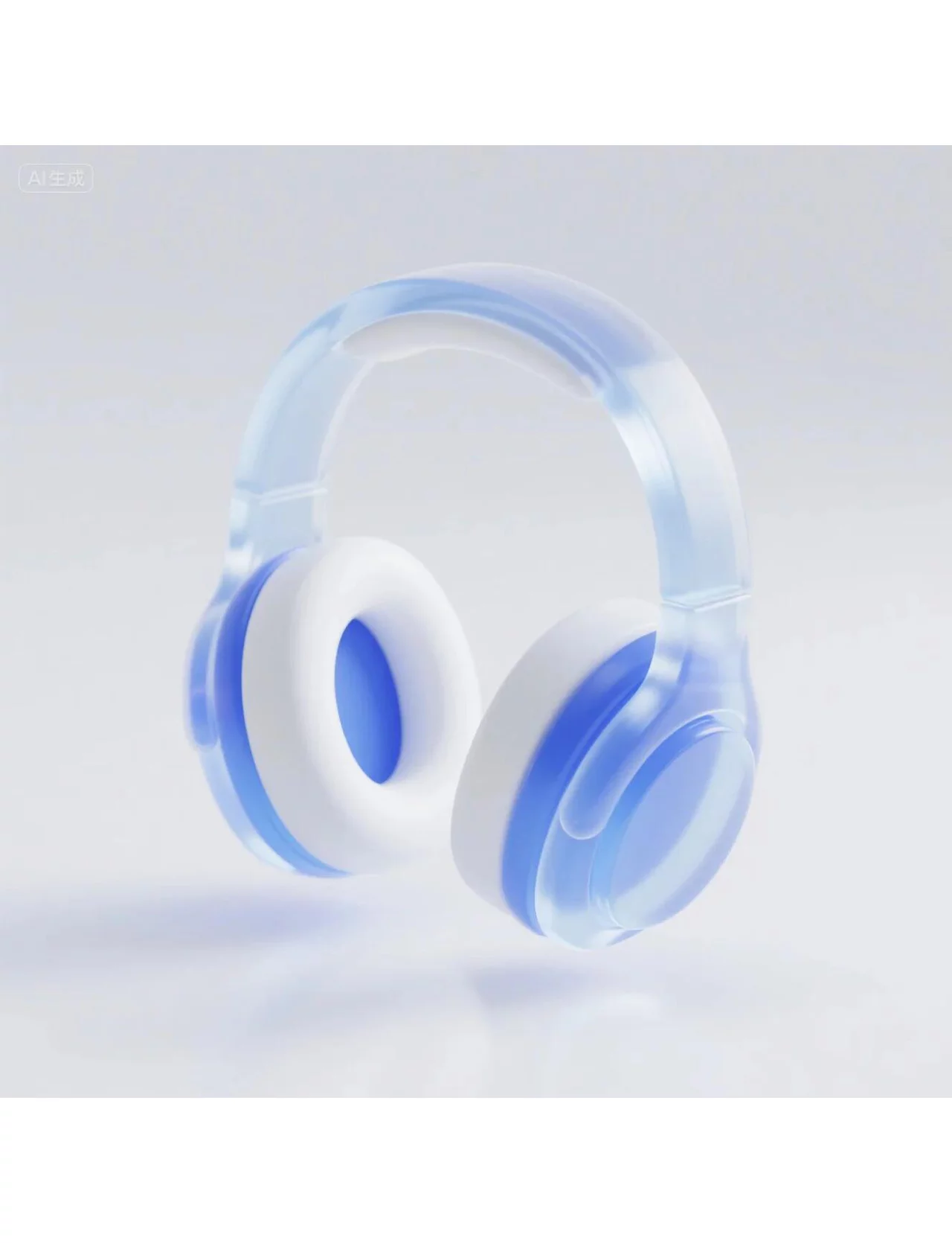 AI直出10款毛玻璃科技风图标!附详细提示词