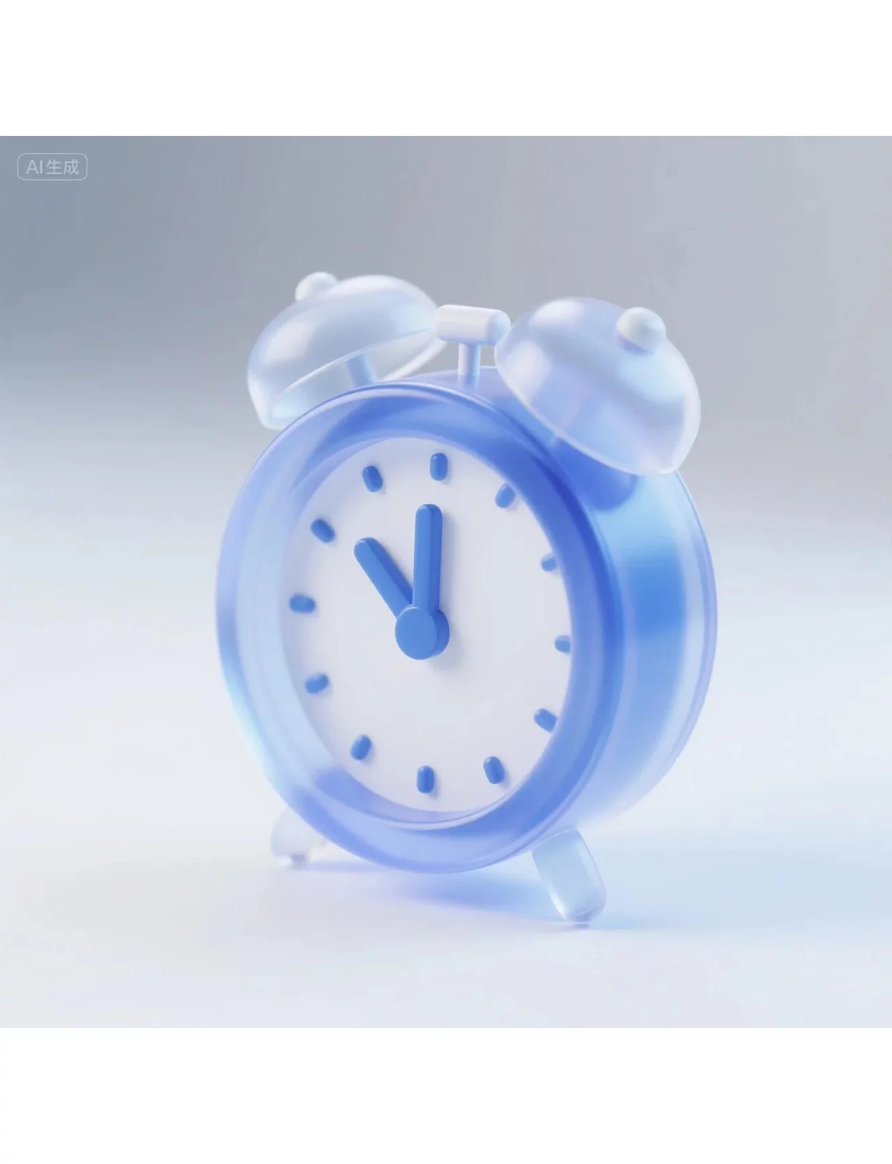 AI直出10款毛玻璃科技风图标!附详细提示词