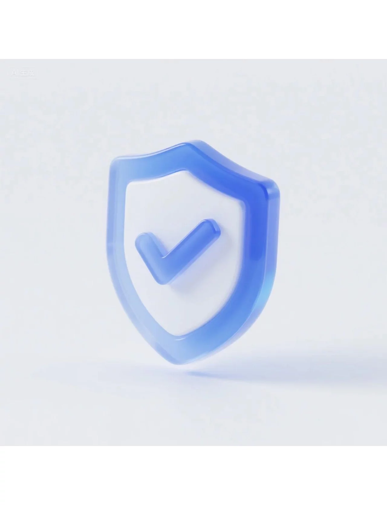 AI直出10款毛玻璃科技风图标!附详细提示词