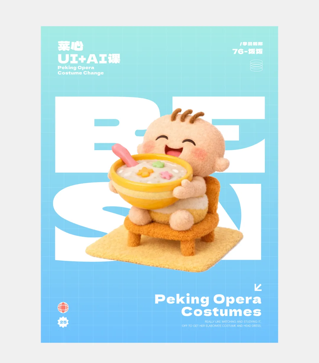 AI生成的图标太油腻？学会这3招，质感瞬间翻倍！