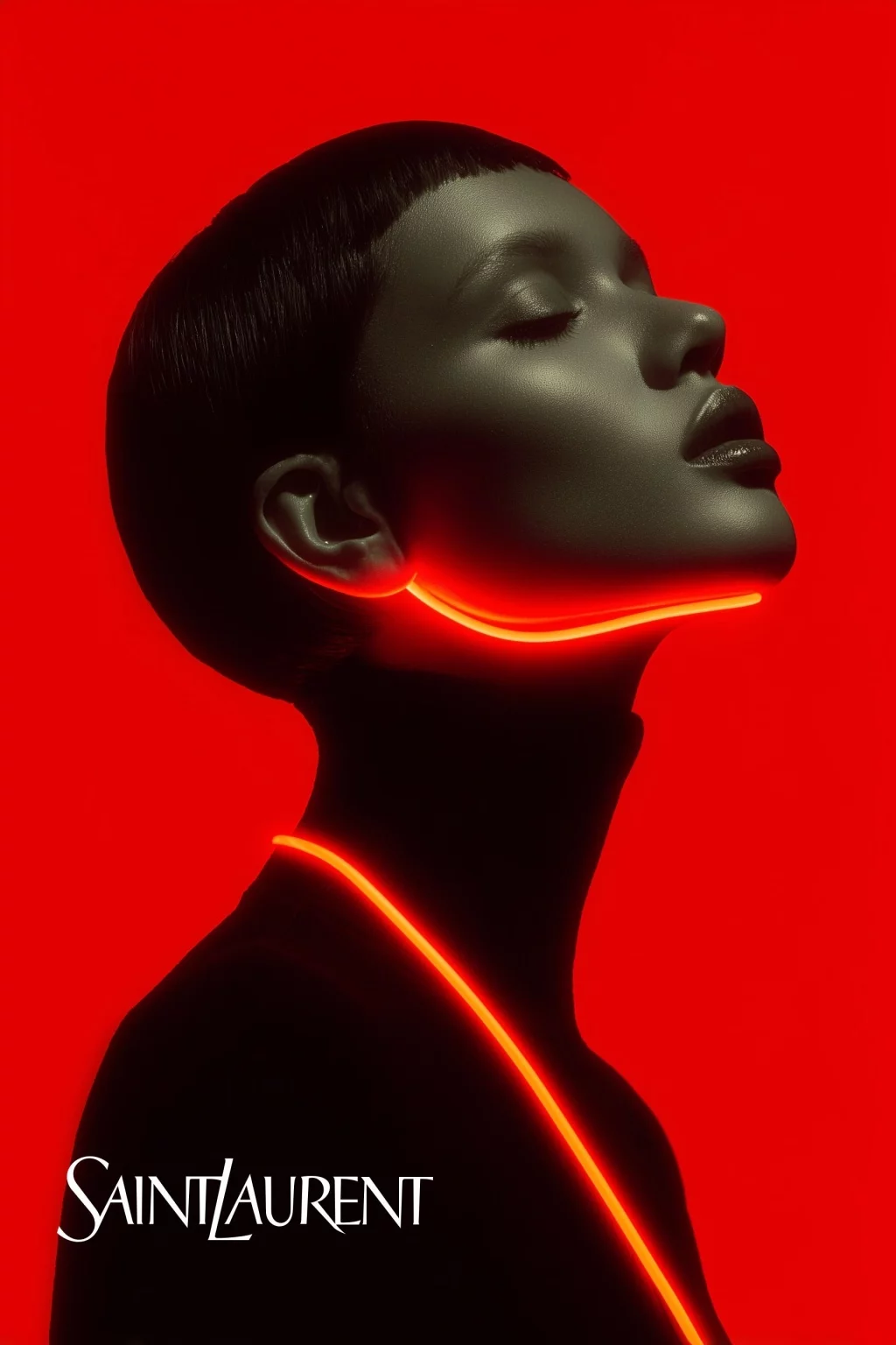 AI摄影赋能电商视觉！3组霓虹大片附完整提示词