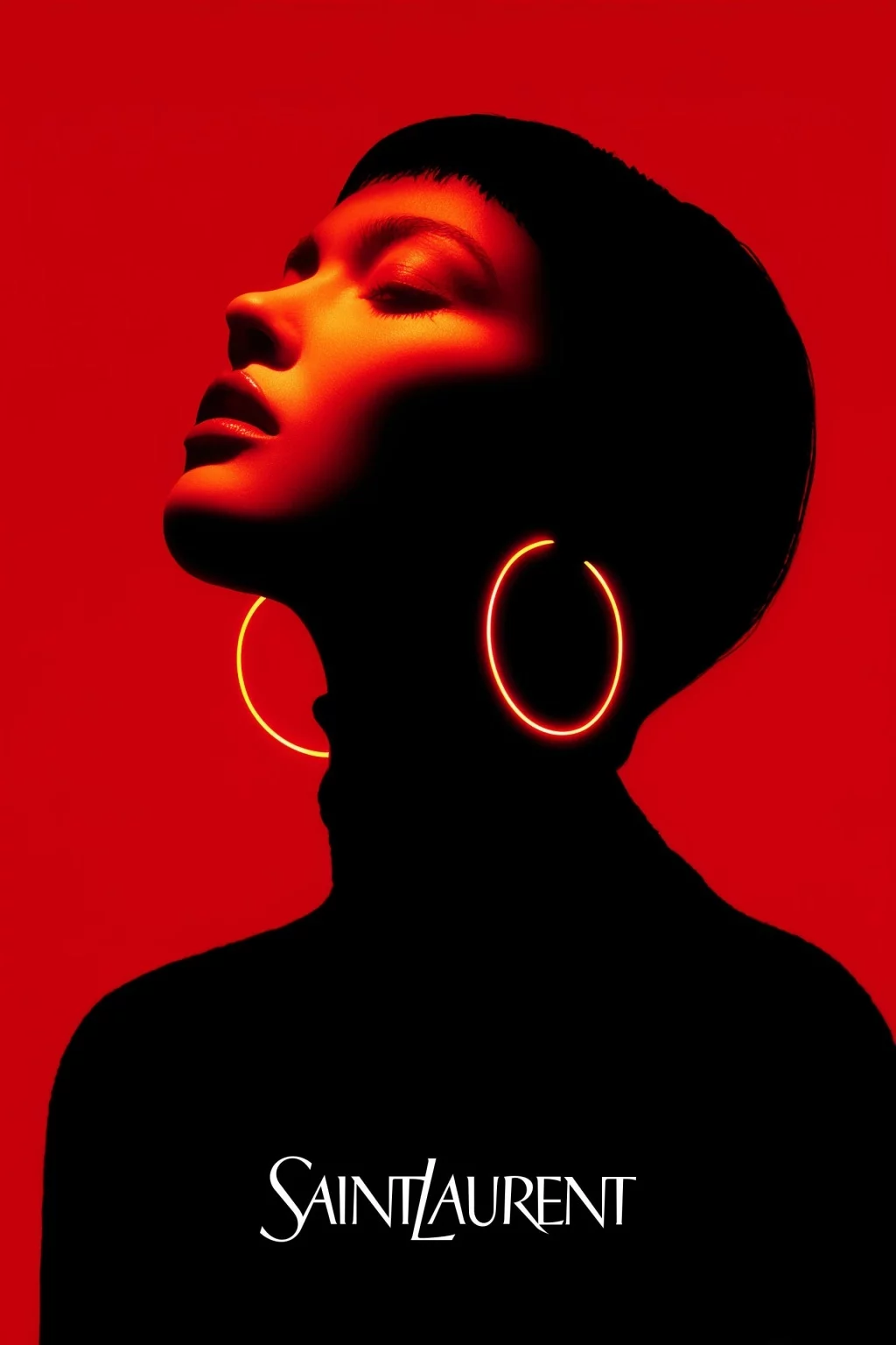 AI摄影赋能电商视觉！3组霓虹大片附完整提示词