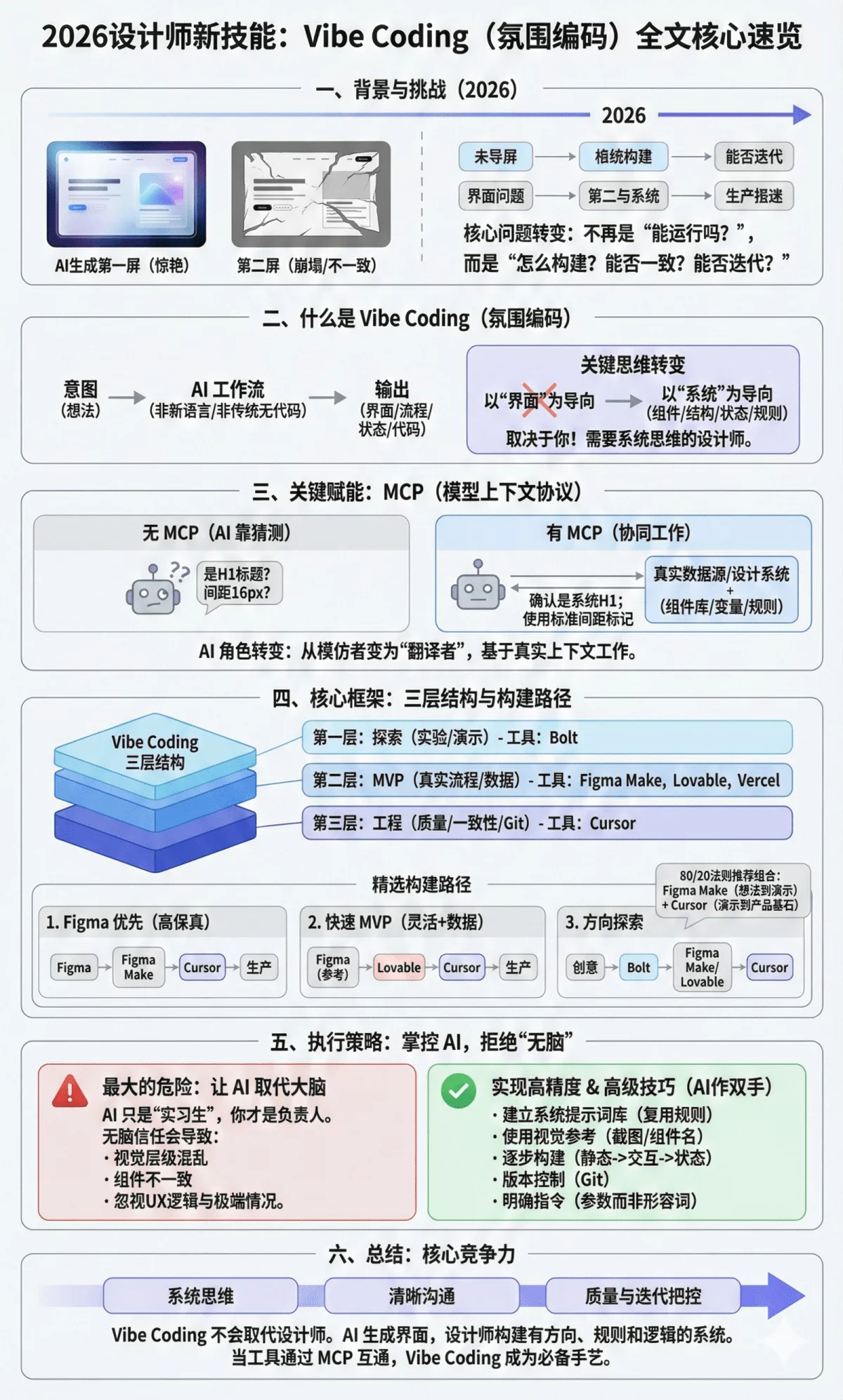 别怕被取代!写给设计师的 Vibe Coding 入门指南