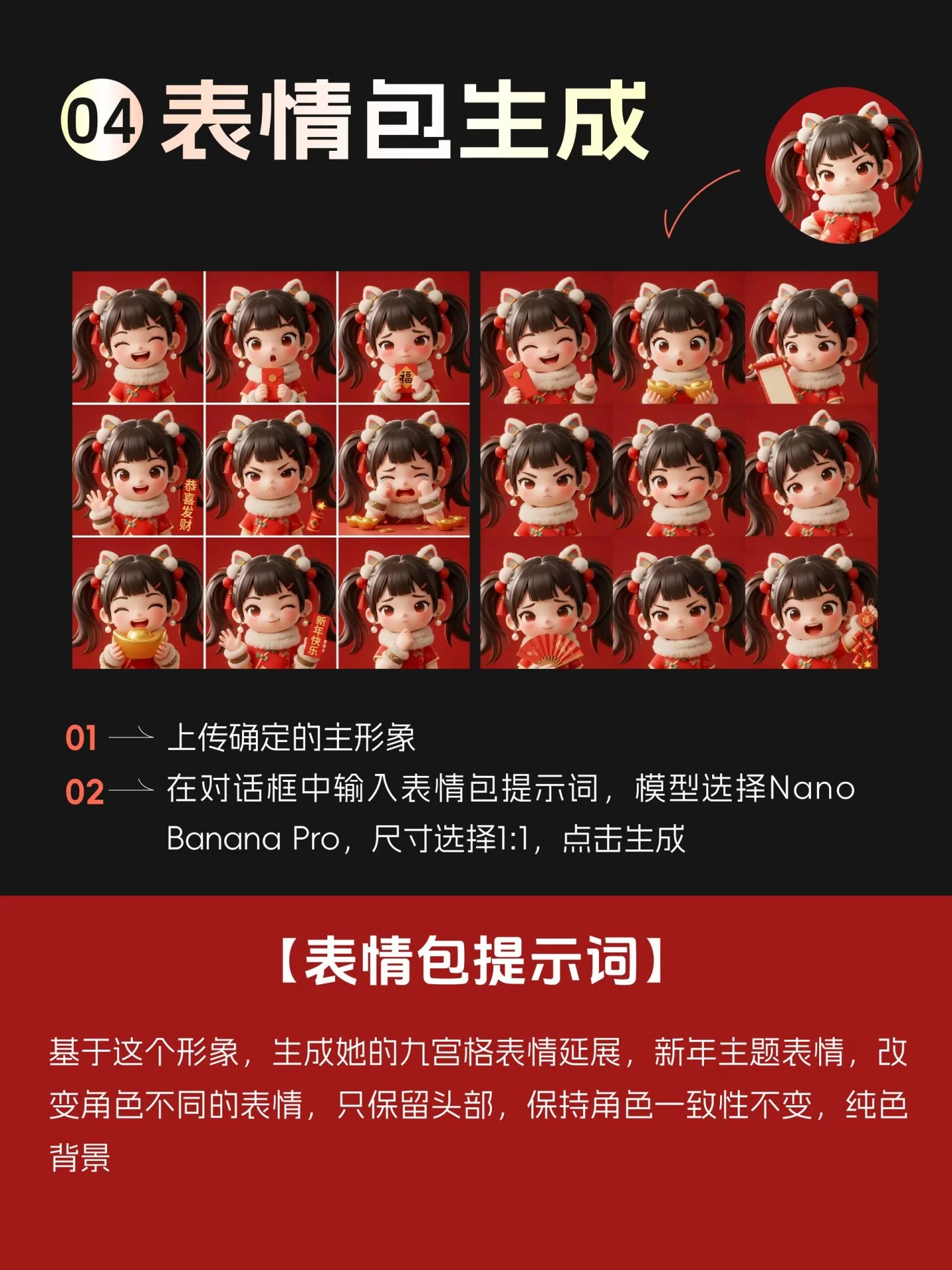 5步搞定新中式IP设计!AI混搭模型保姆级教程