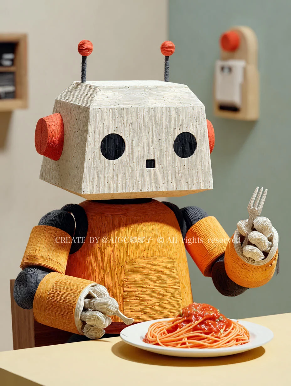 治愈感拉满的Sref！3分钟做出超治愈立体纸艺萌宠