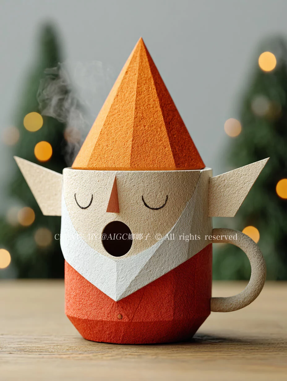 治愈感拉满的Sref！3分钟做出超治愈立体纸艺萌宠