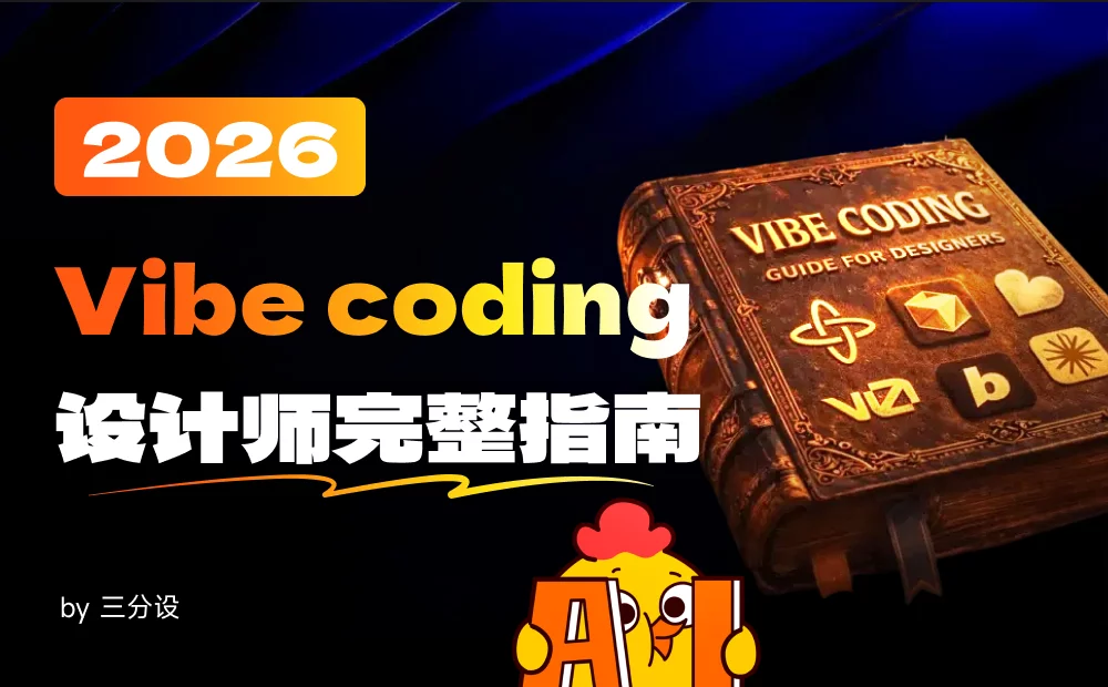 给设计师的 Vibe Coding 入门指南