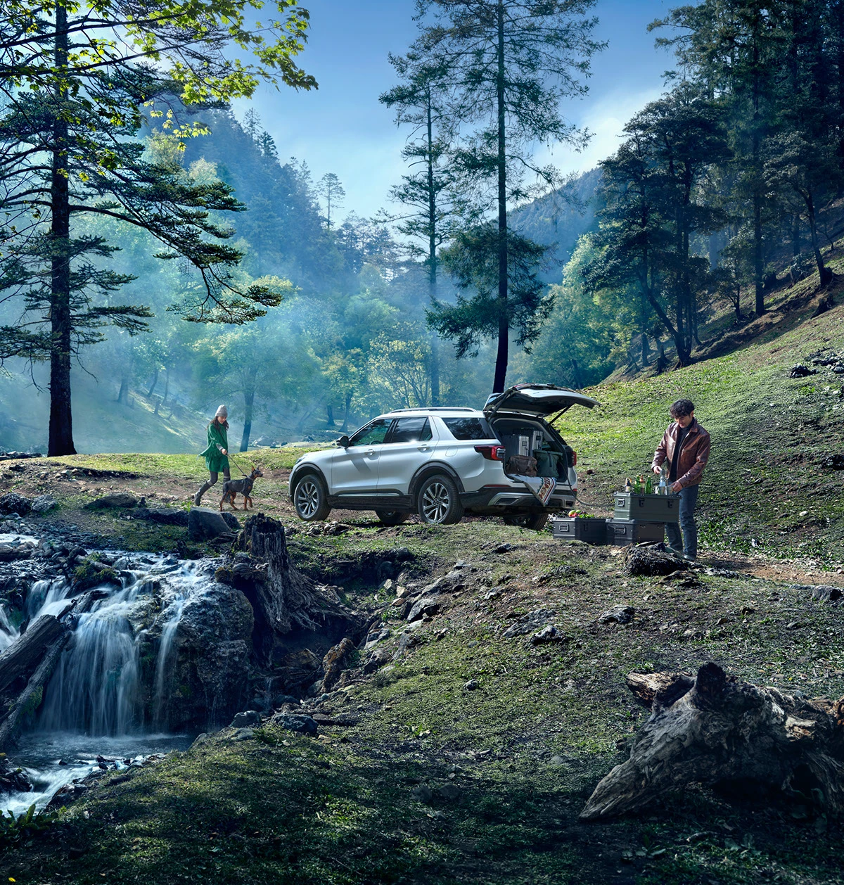 福特汽车摄影集-Ford Explorer