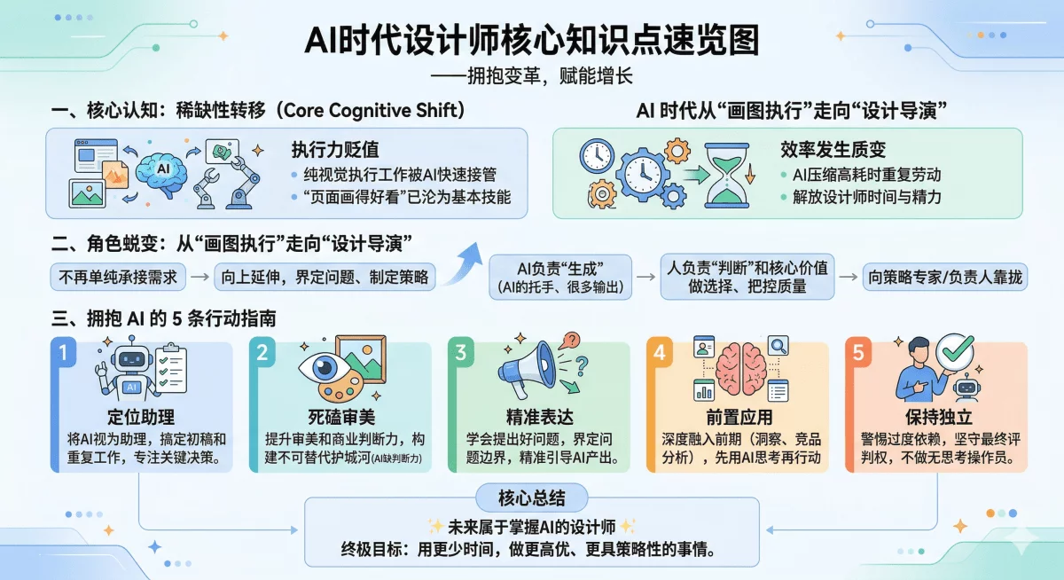 拒绝沦为AI操作员!B端设计师破局的5个关键策略