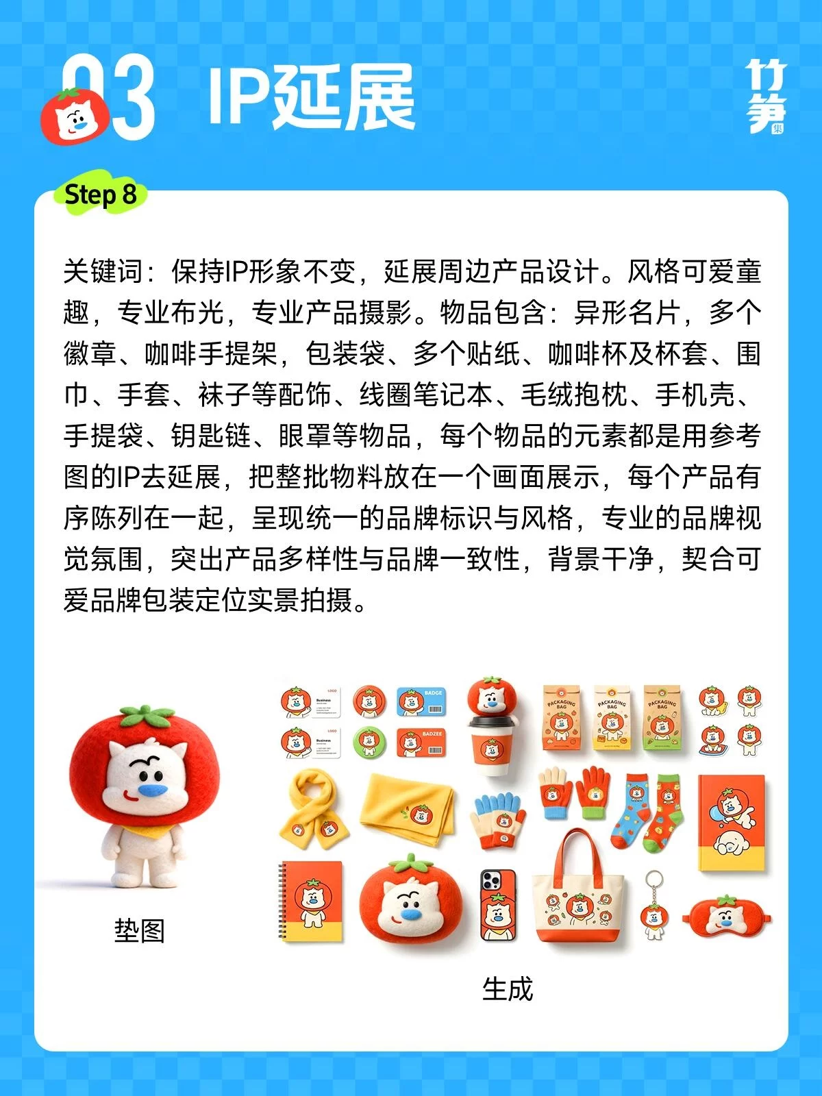 5分钟AI搞定全套IP方案，附详细提示词