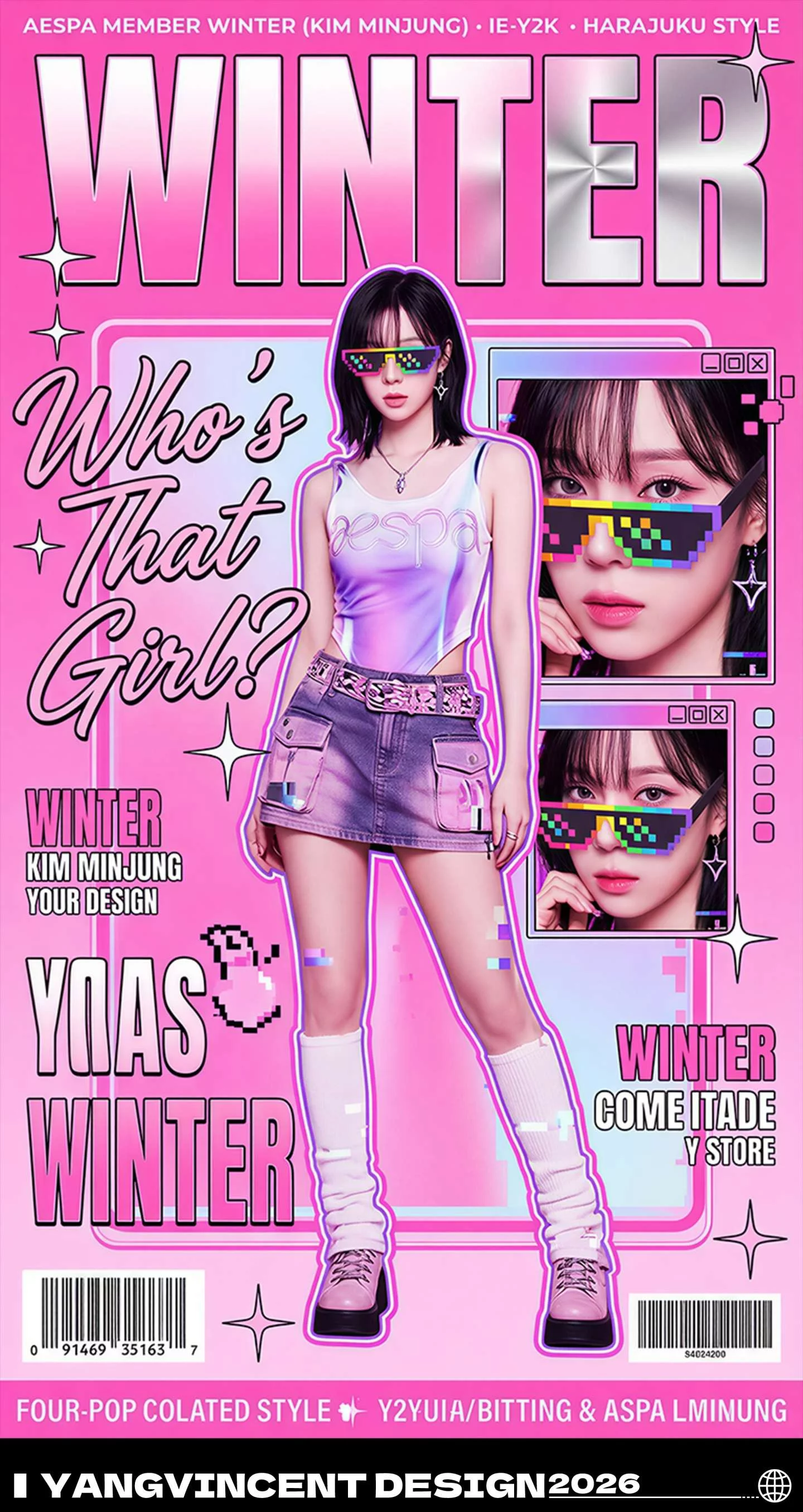 拿好这组Y2K/赛博朋克关键词！出图超惊艳