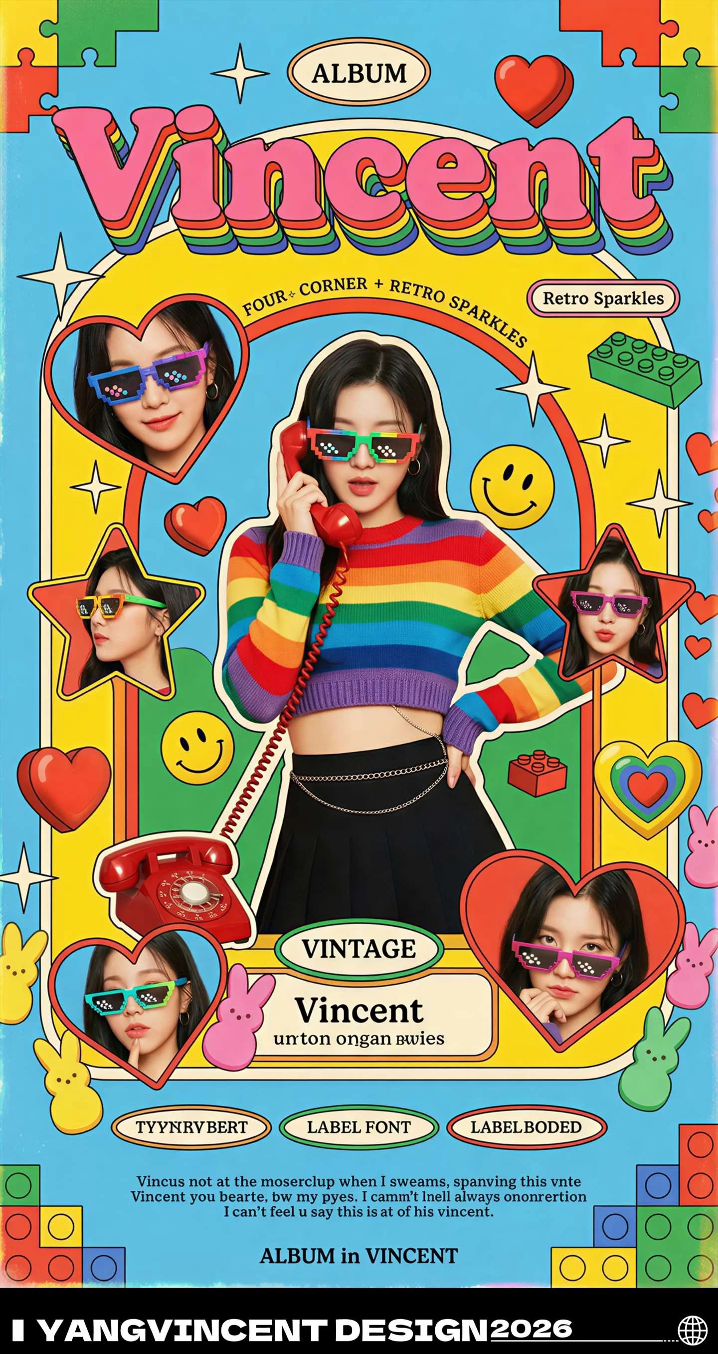 拿好这组Y2K/赛博朋克关键词！出图超惊艳