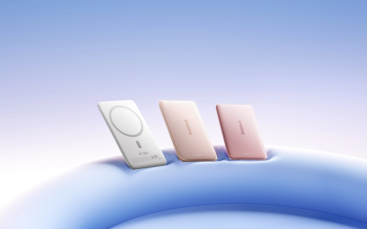 Baseus倍思—产品渲染