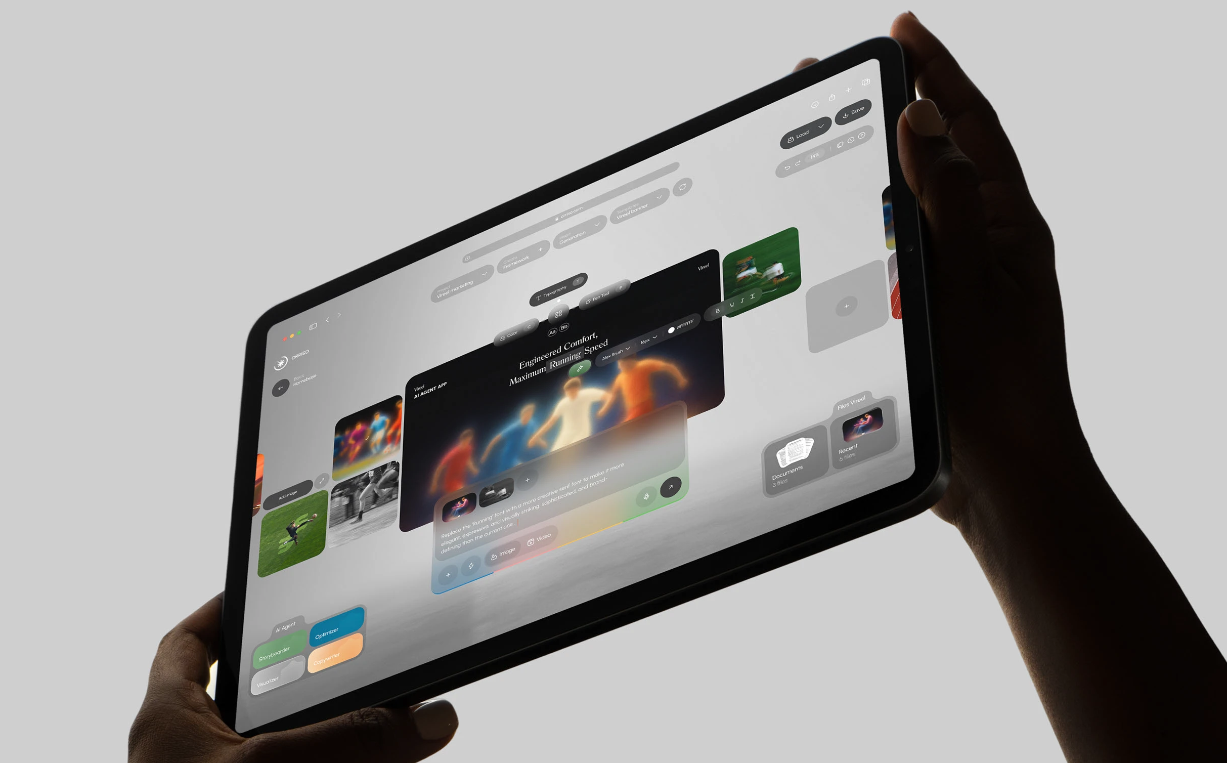 毛玻璃文件夹图标带提示词灵感