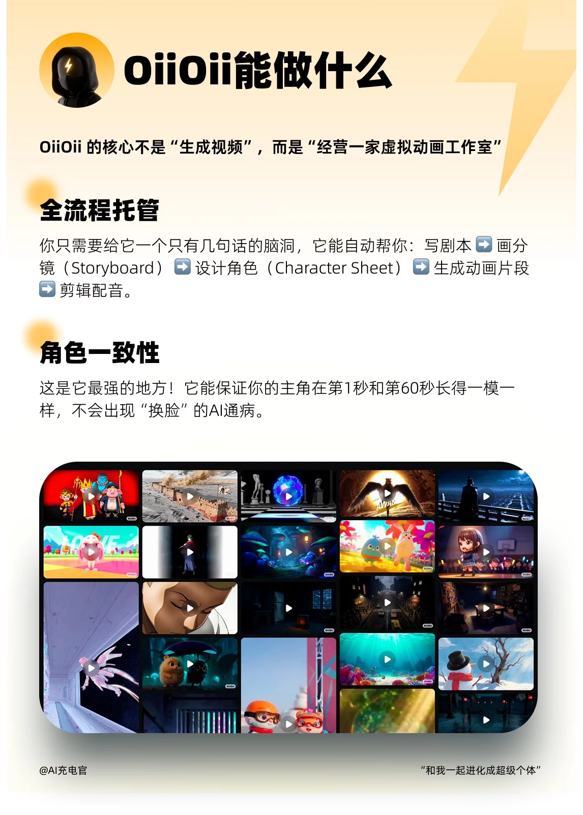 零基础当导演！10分钟学会用OiiOii把脑洞变大片