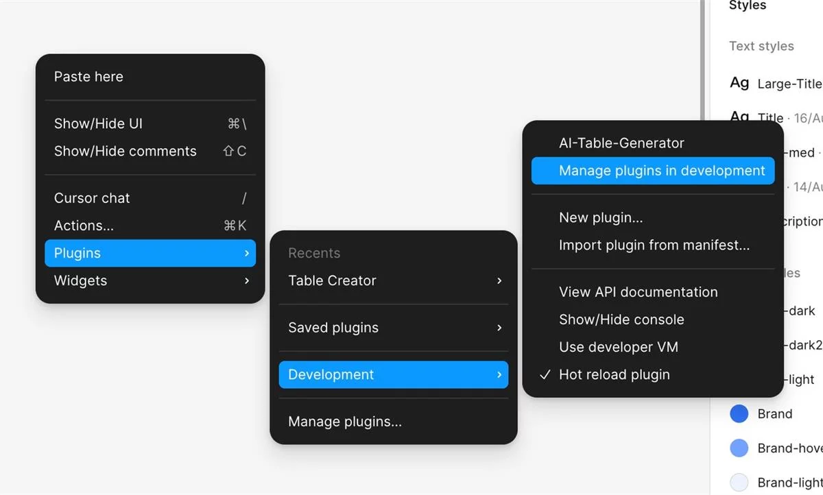 打破代码恐惧！如何用AI开发一款Figma智能表格插件？