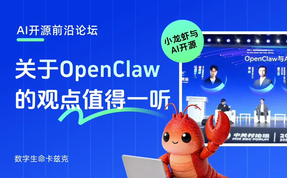关于OpenClaw的观点