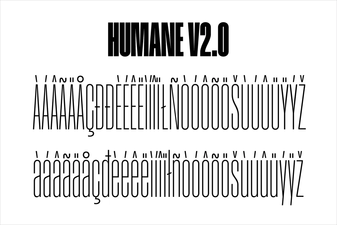 想让视觉设计更有力量感？收藏好这款免费字体！