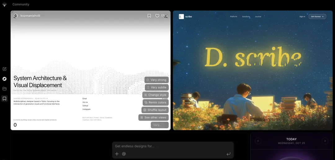 UI生成工具哪家强？5个最新的AI神器深度测评！