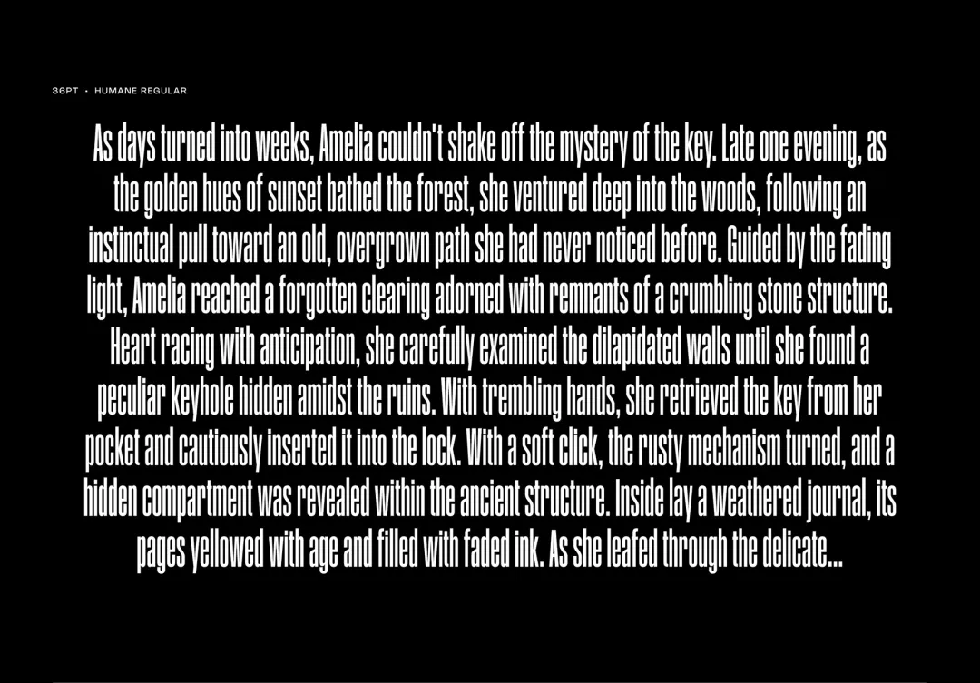 想让视觉设计更有力量感？收藏好这款免费字体！