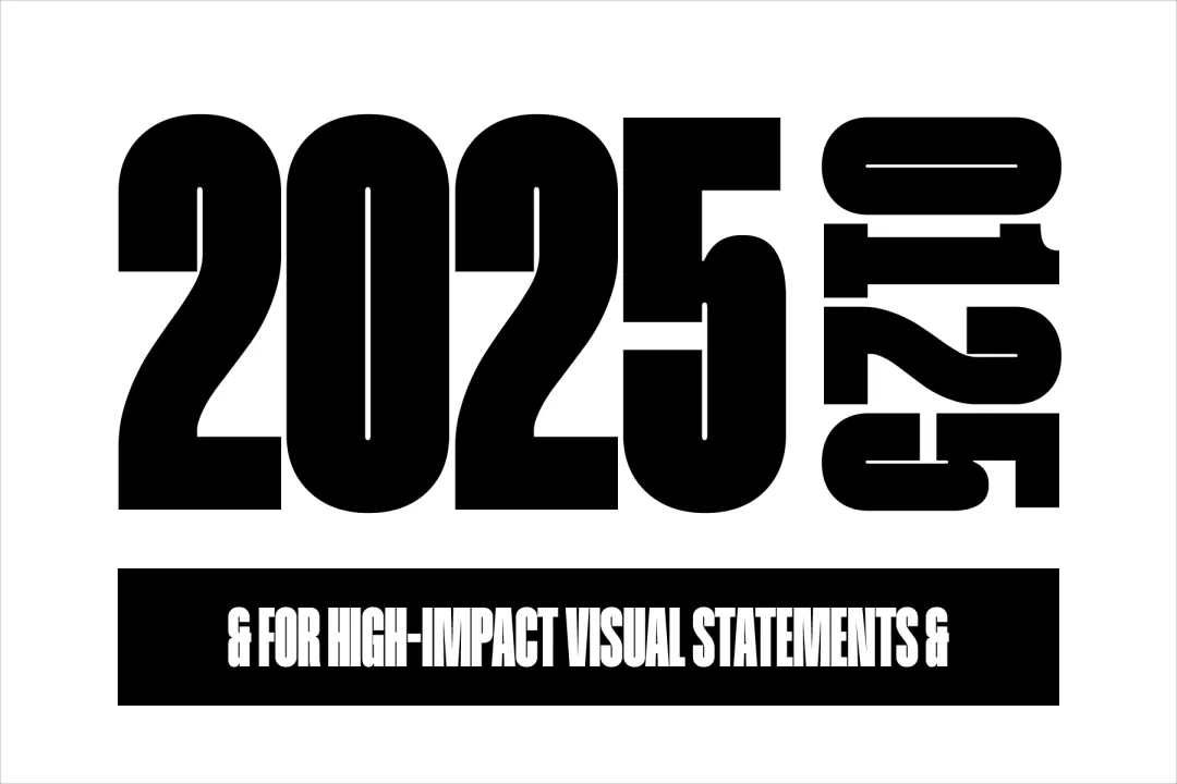 想让视觉设计更有力量感？收藏好这款免费字体！