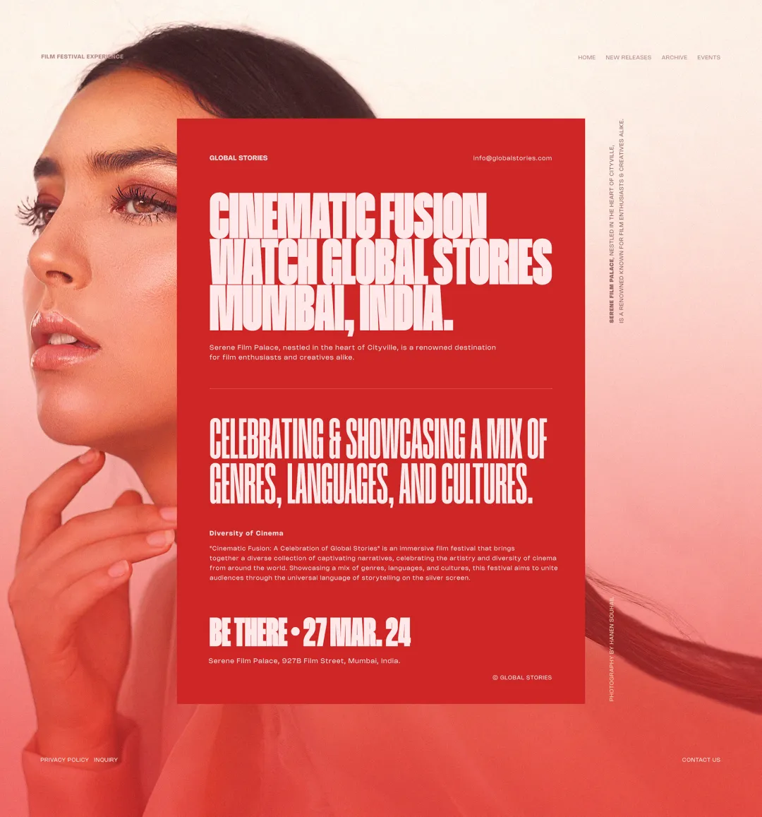 想让视觉设计更有力量感？收藏好这款免费字体！