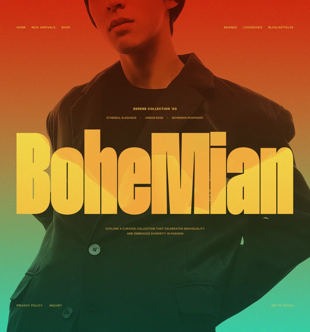 想让视觉设计更有力量感？收藏好这款免费字体！