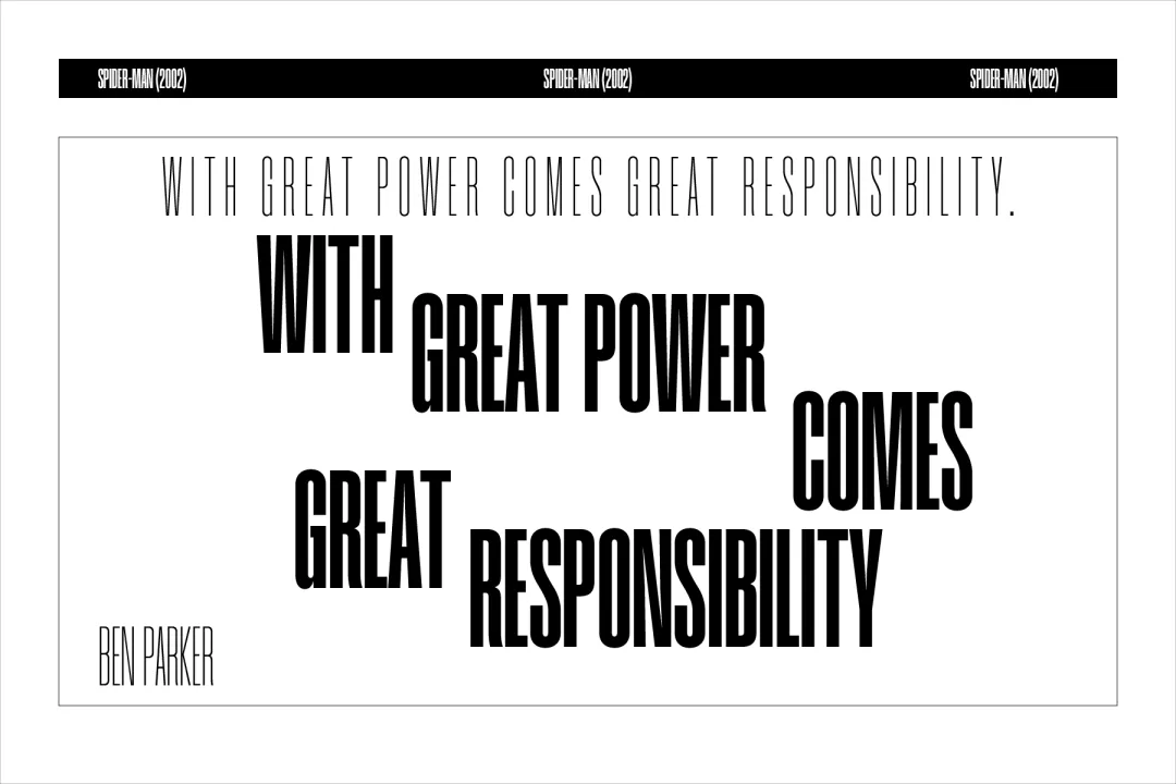 想让视觉设计更有力量感？收藏好这款免费字体！