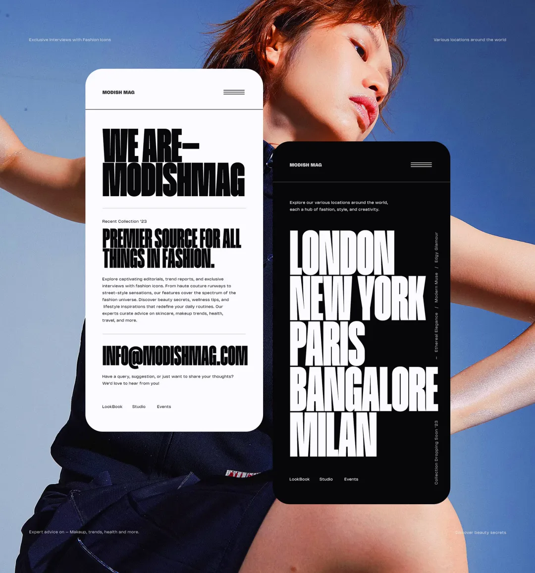 想让视觉设计更有力量感？收藏好这款免费字体！