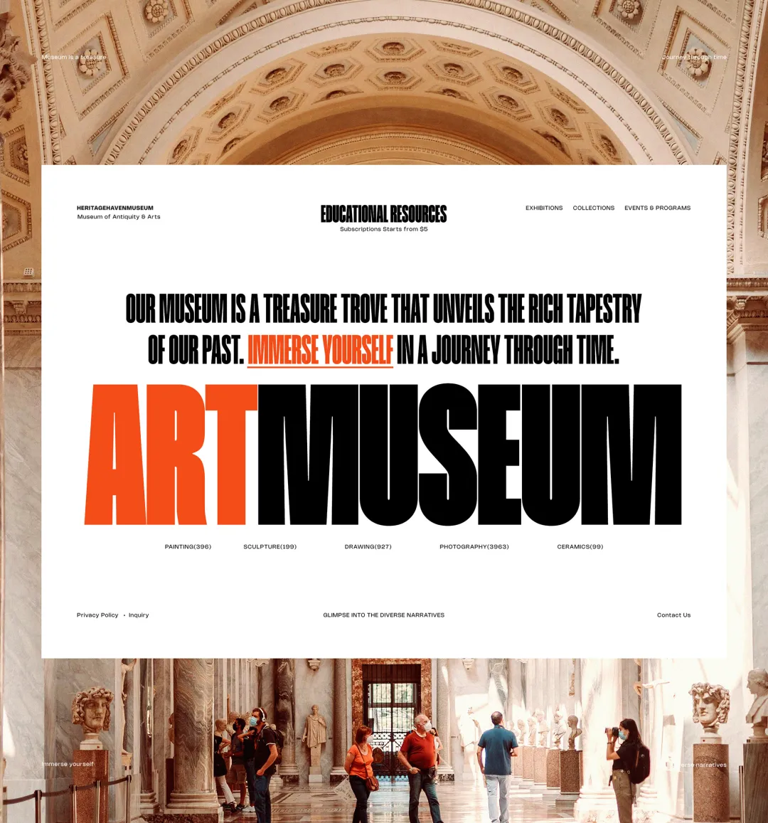 想让视觉设计更有力量感？收藏好这款免费字体！