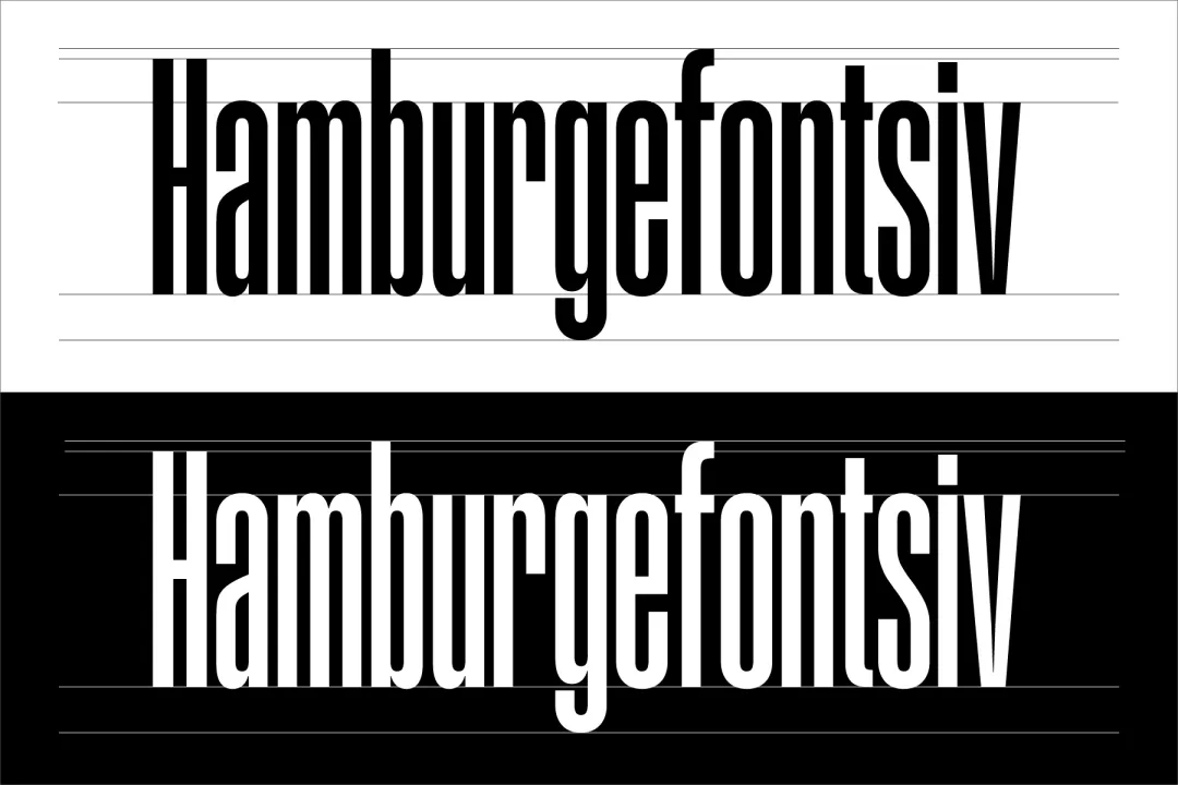 想让视觉设计更有力量感？收藏好这款免费字体！