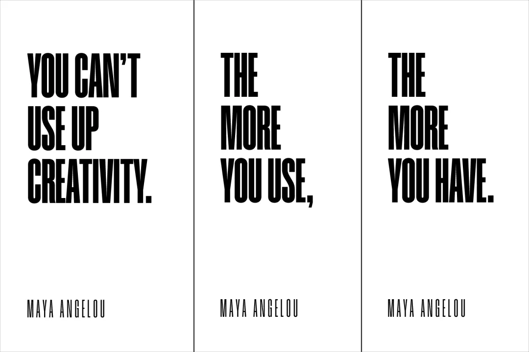 想让视觉设计更有力量感？收藏好这款免费字体！